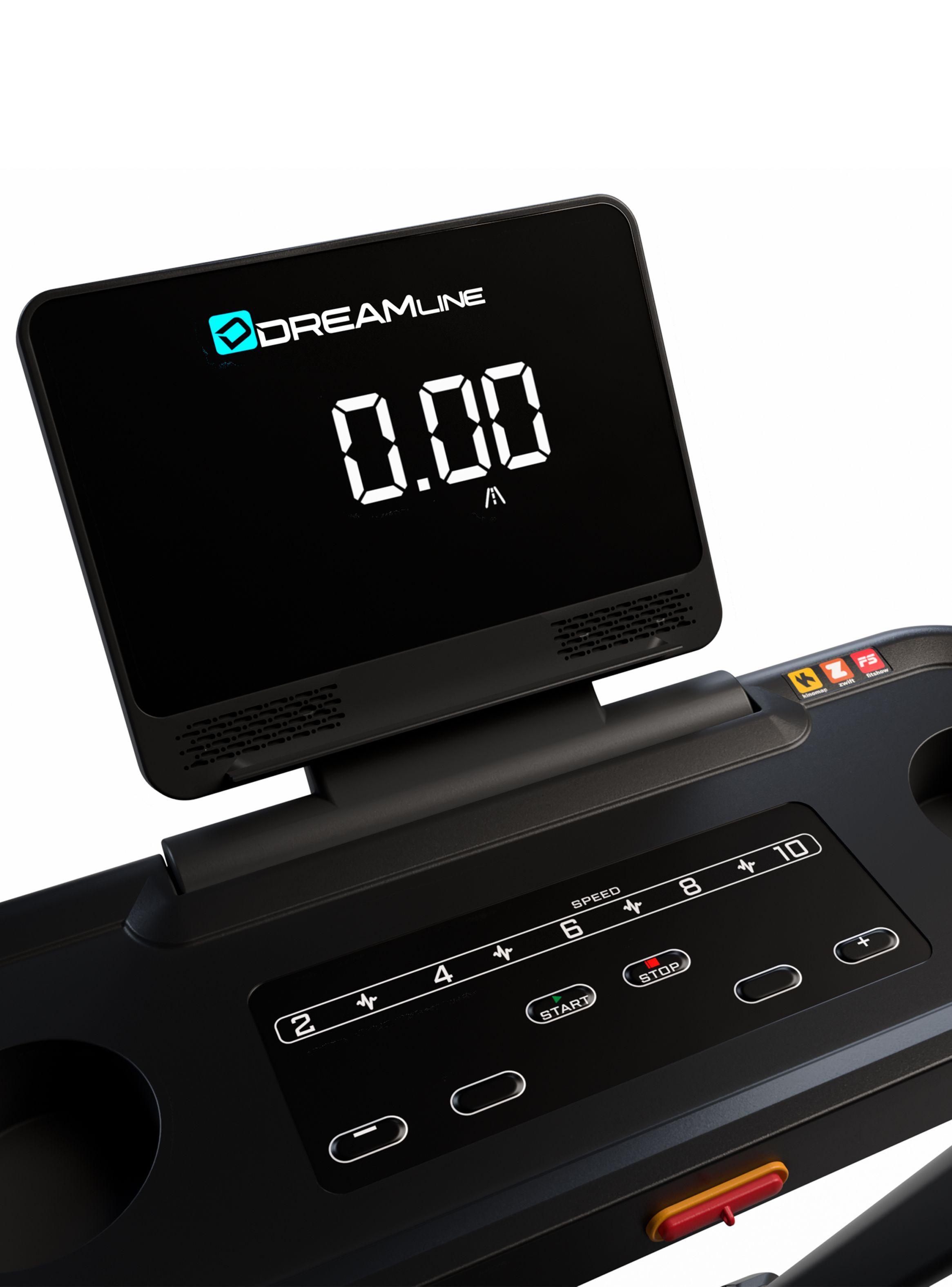 Trotadora DreamLine T1 12km/h Plegable-4