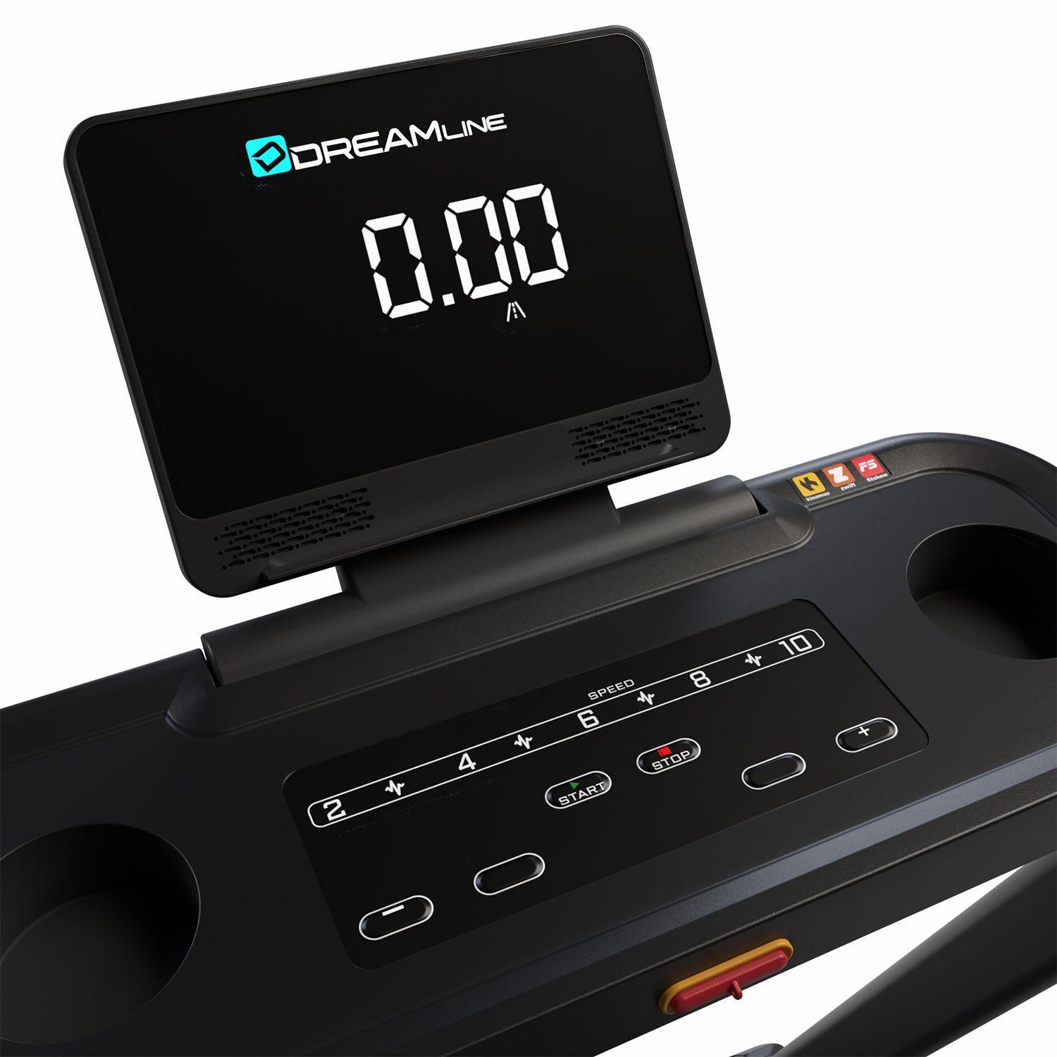 Trotadora DreamLine T1 12km/h Plegable-3