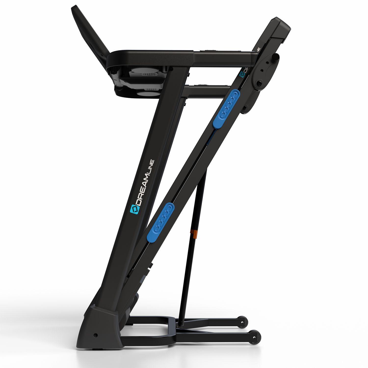 Trotadora DreamLine T1 12km/h Plegable-4