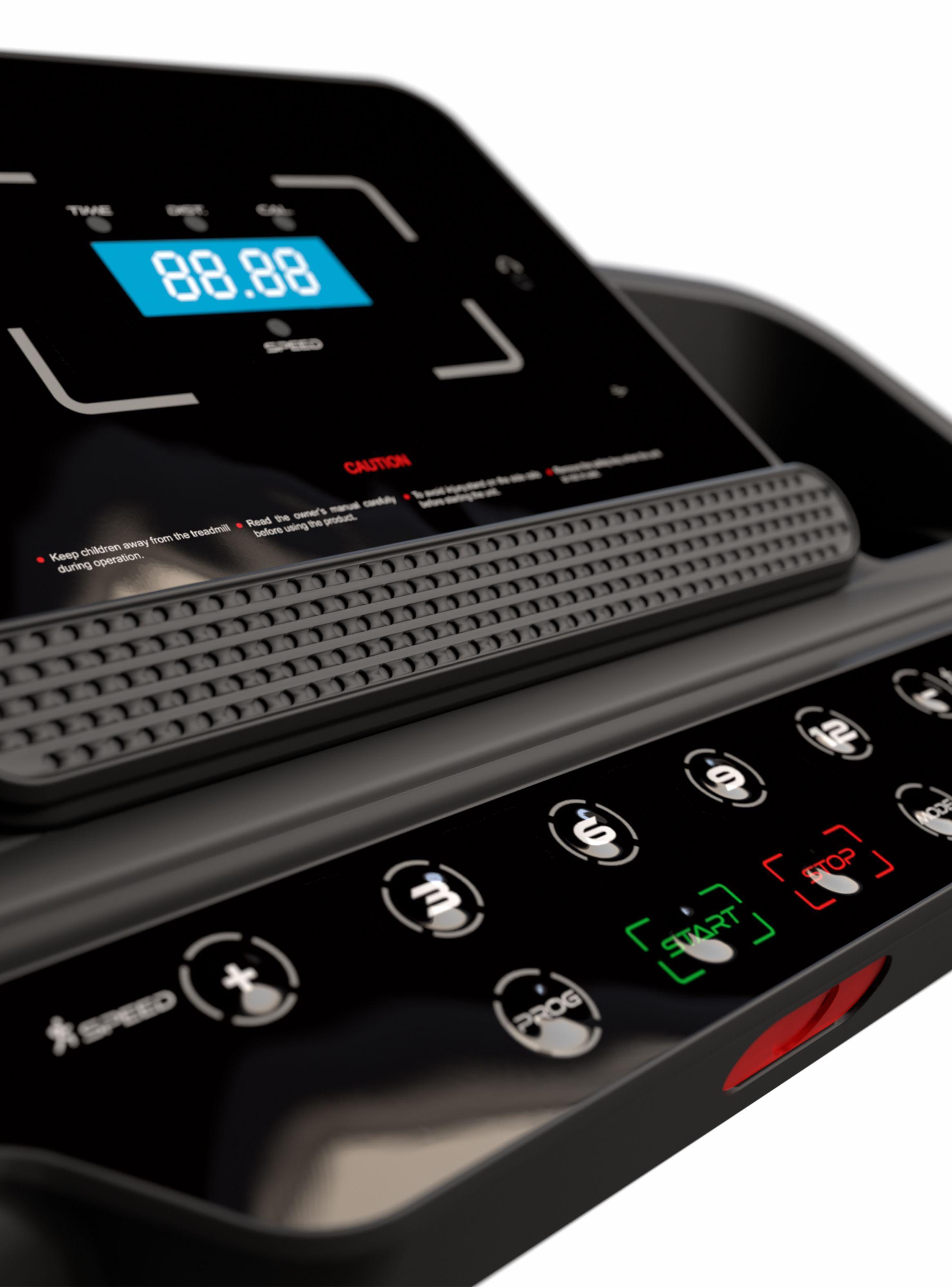 Trotadora Ten Series Black A3 14km/h-3