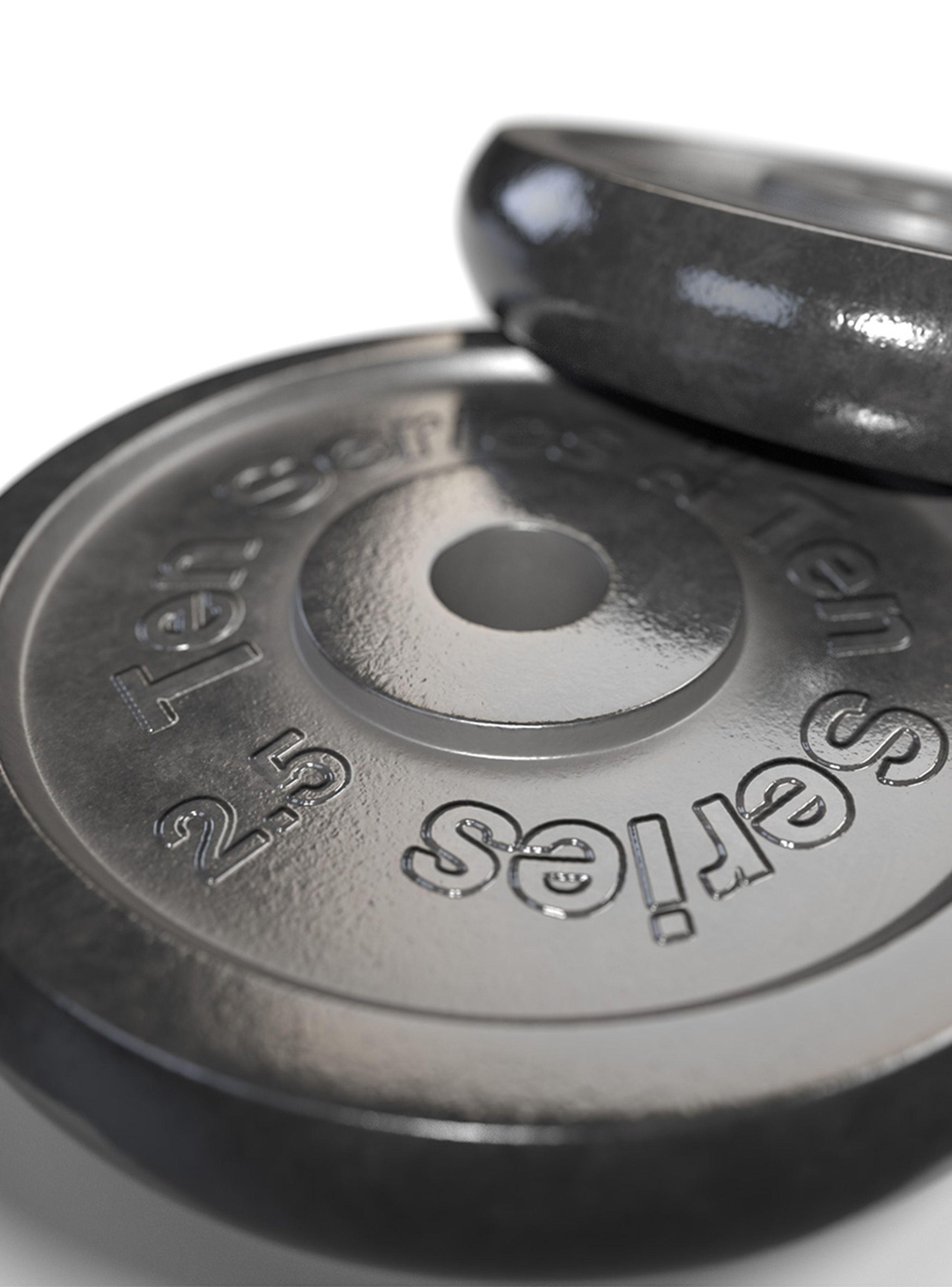 Disco PreOlimpico Hierro 2 5 Kg Ten Series-2
