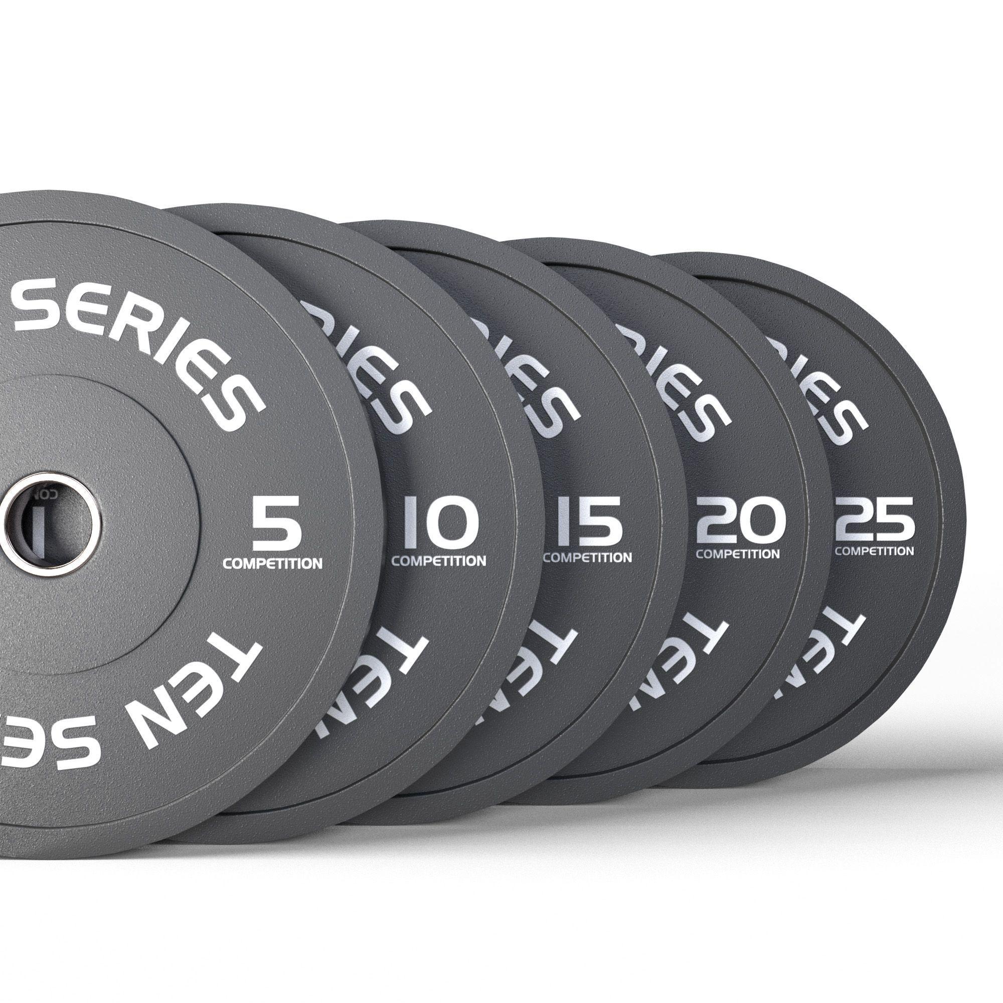 Disco Bumper Ten Series 15 Kg-2