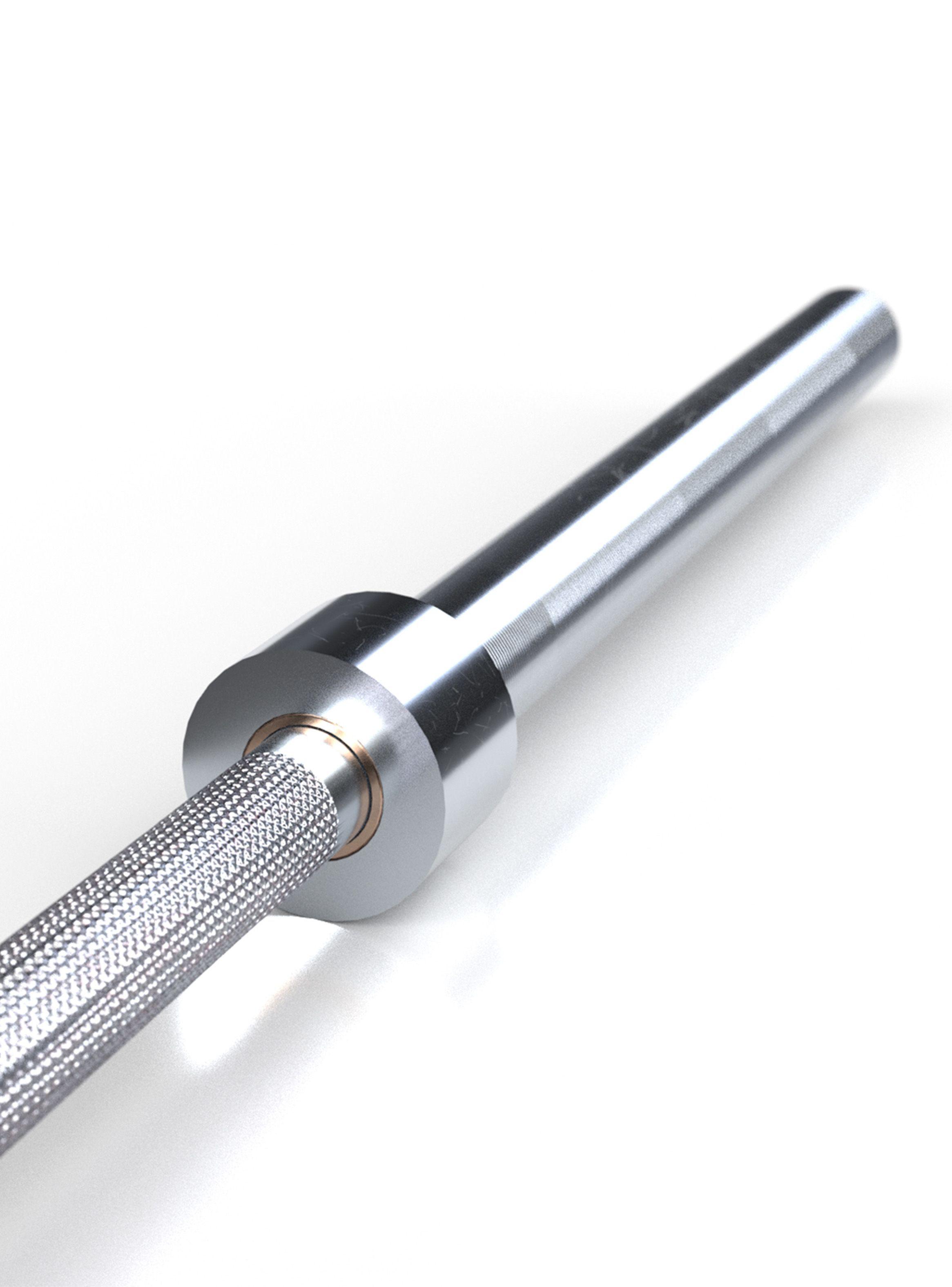 Barra Olímpica de Competición Silver 15 Kg Ten Series-4