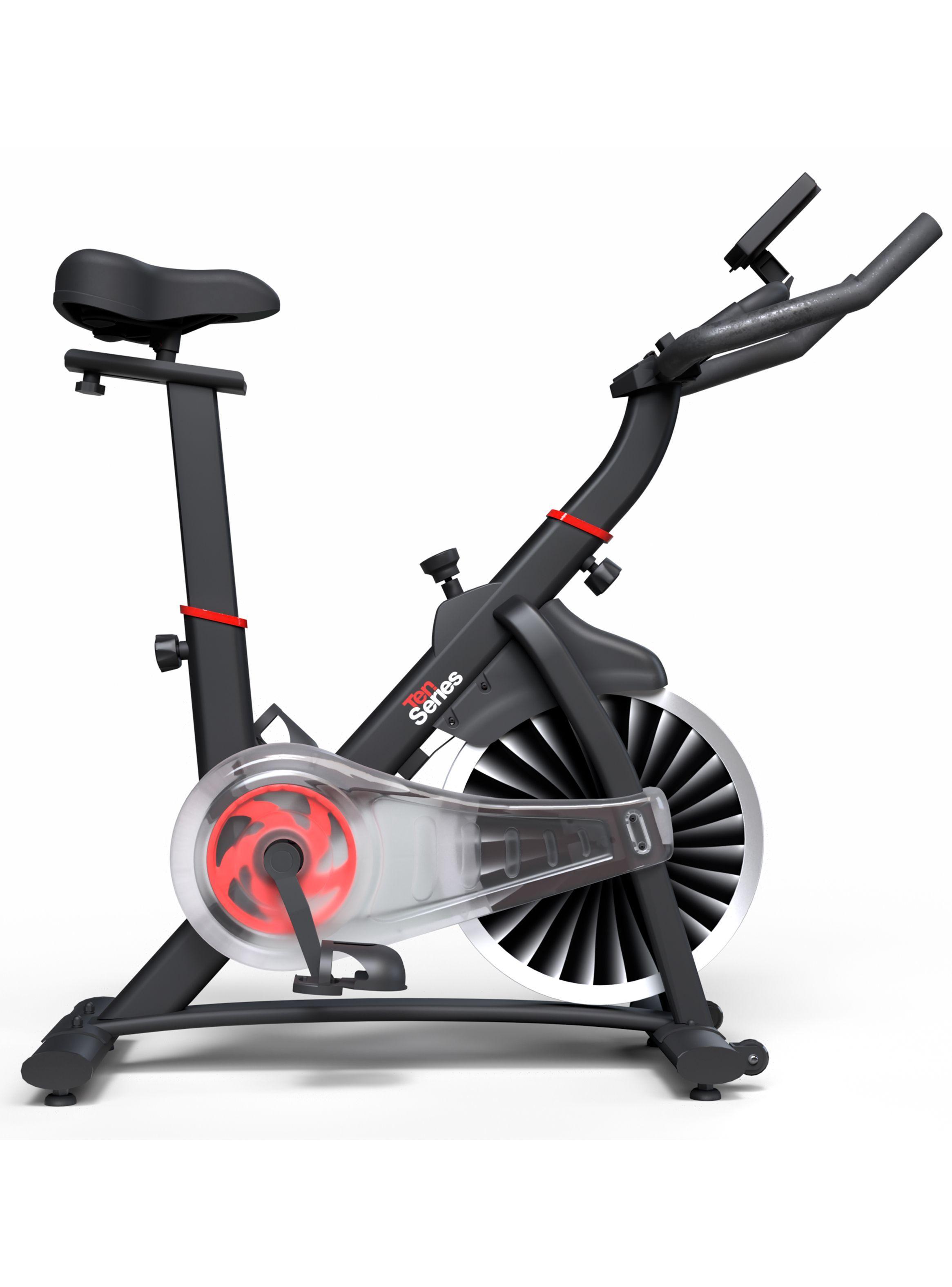 Bicicleta Spinning XT50 Red Magnética Ten Series-2