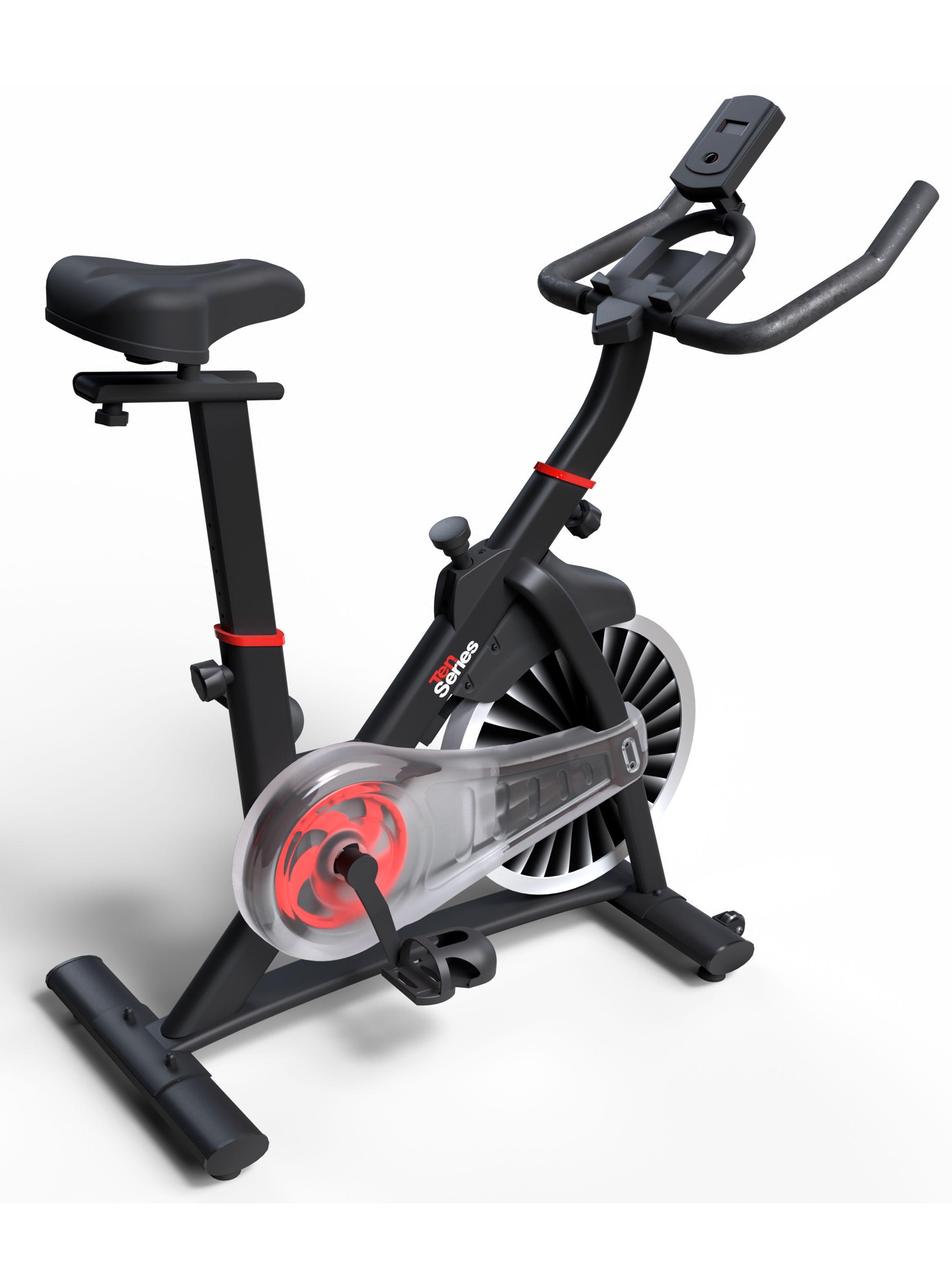 Bicicleta Spinning XT50 Red Magnética Ten Series-3
