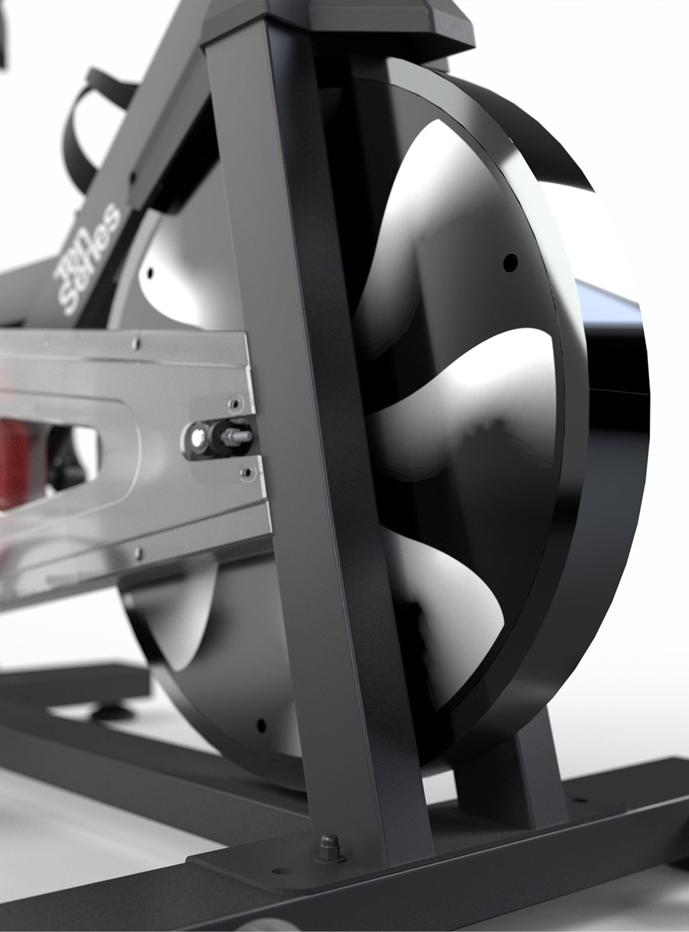 Bicicleta Spinning XT50 Red Magnética Ten Series-3