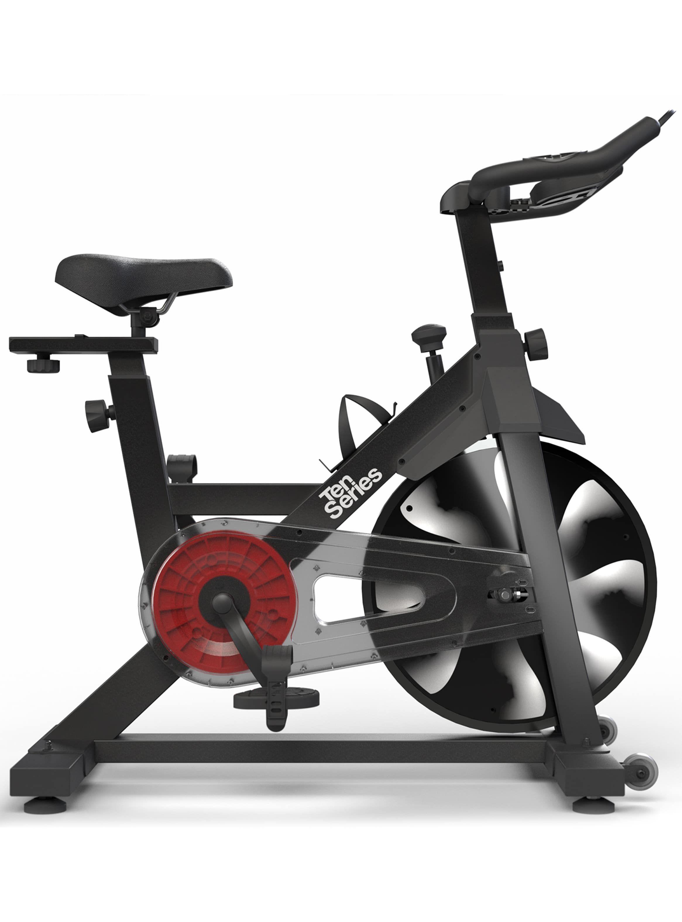 Bicicleta Spinning XT50 Red Magnética Ten Series-4