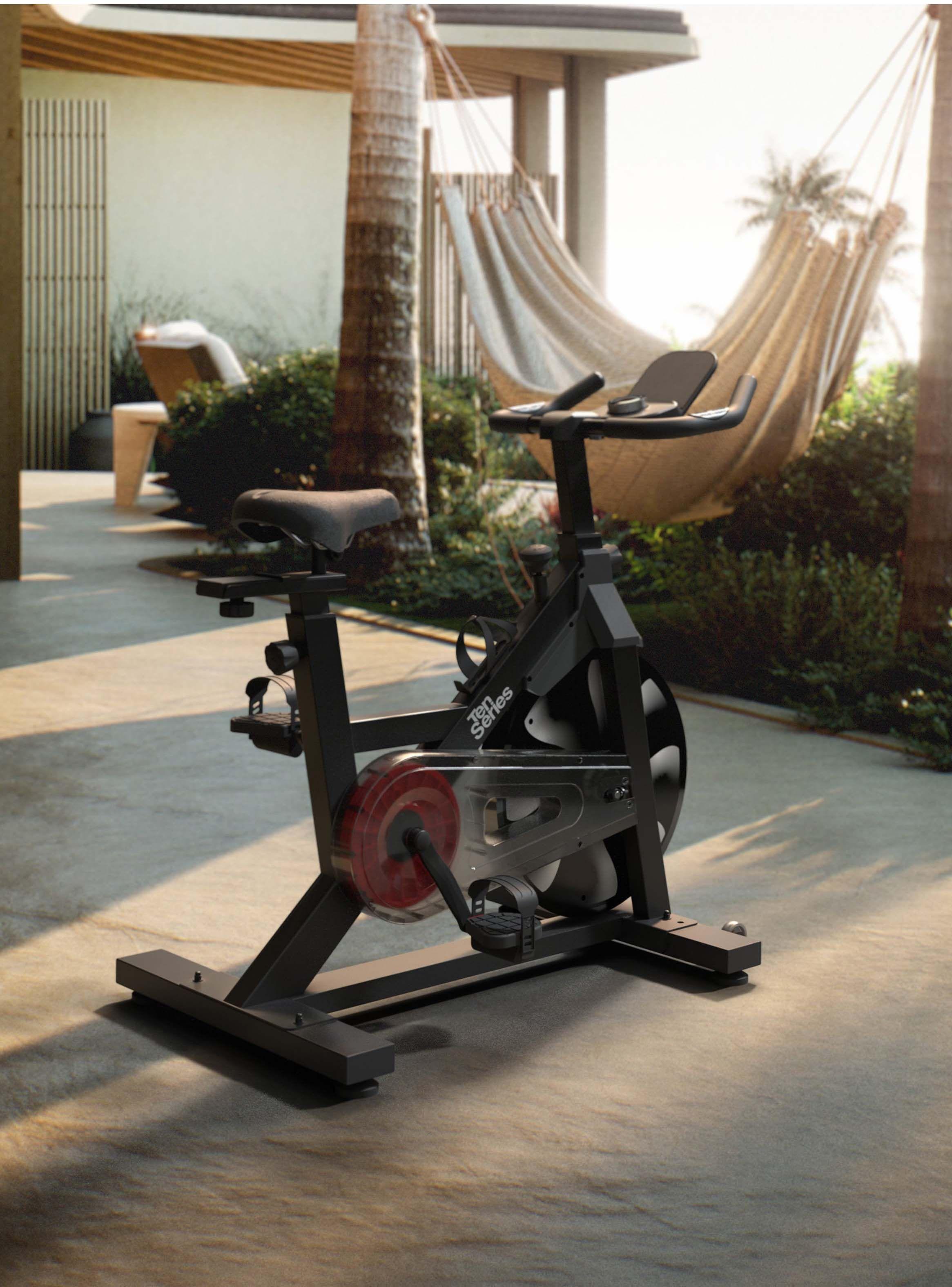 Bicicleta Spinning XT50 Red Magnética Ten Series-6