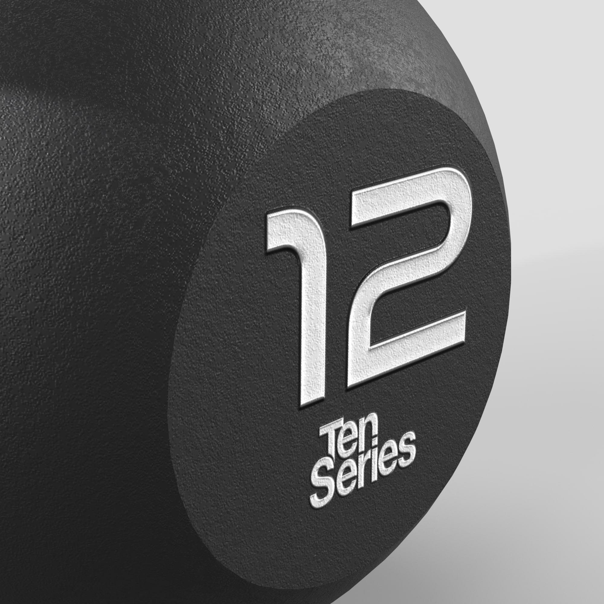 Kettlebell Neoprene 12 Kg Ten Series-3