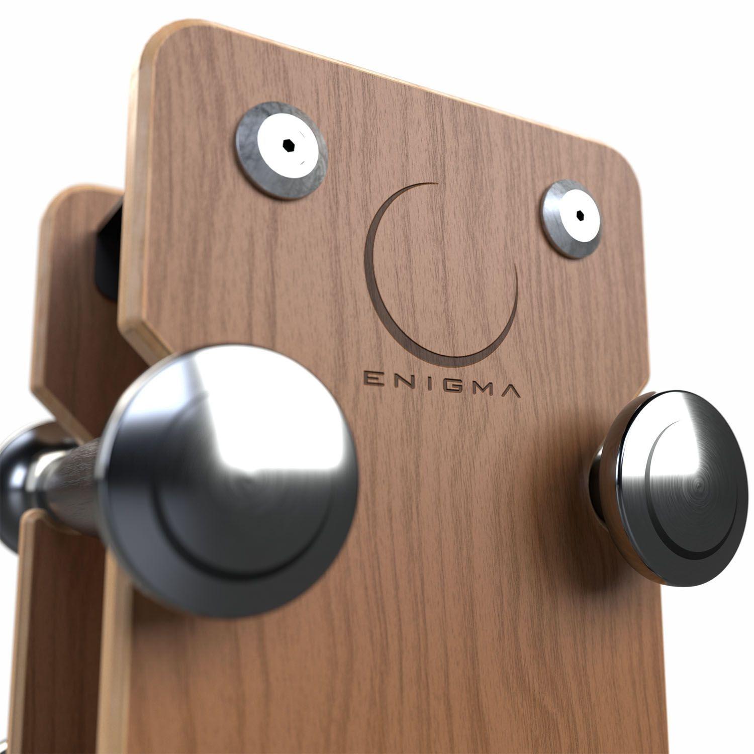 Rack con Mancuernas de Madera Enigma Strength II-2