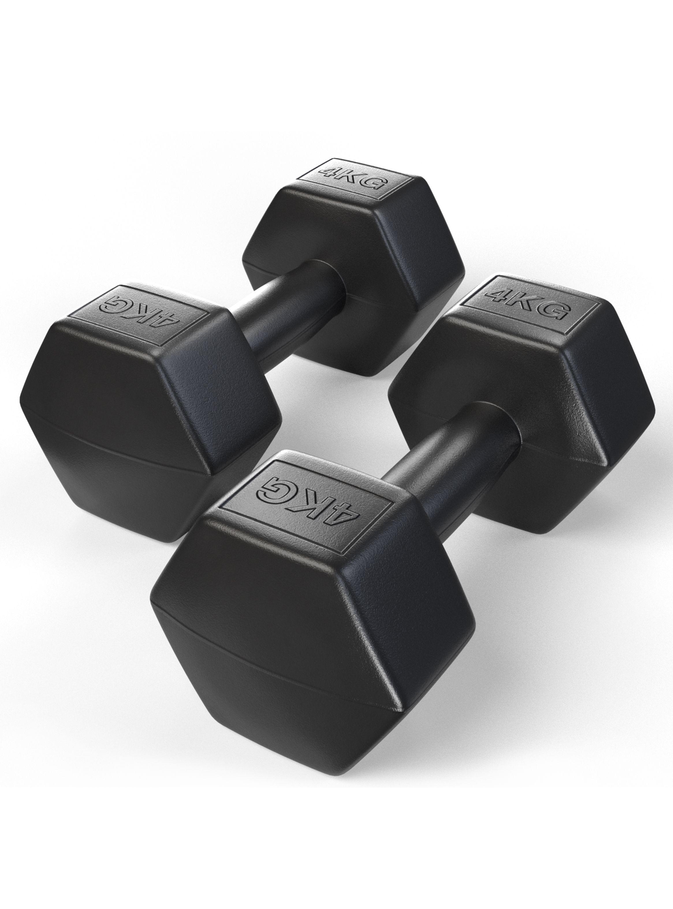 Par Mancuernas Fitmax 4 Kg PE-0