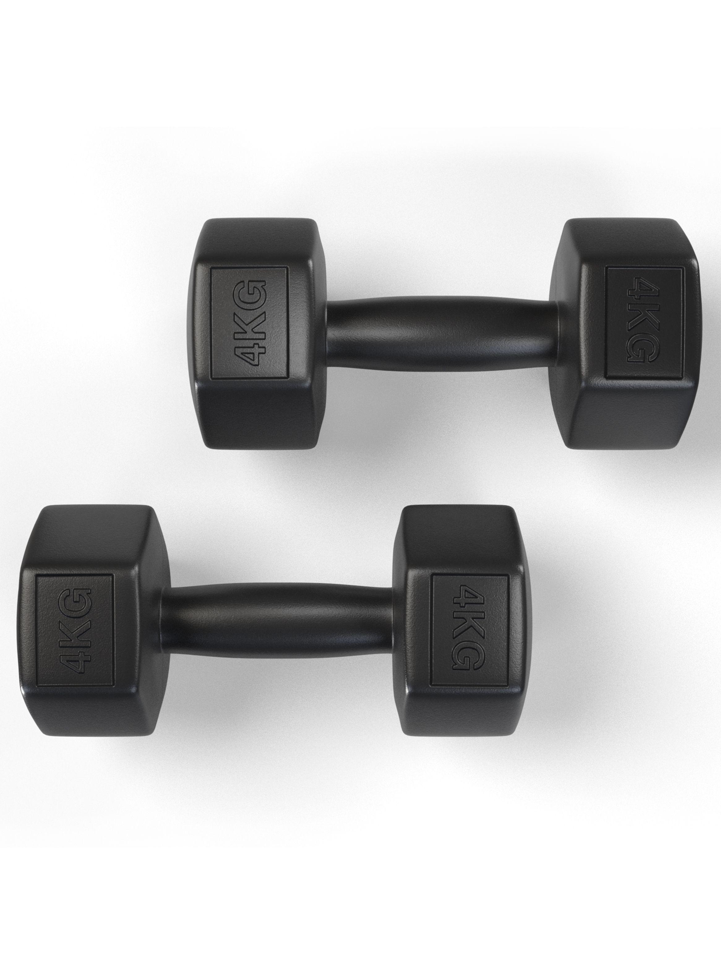 Par Mancuernas Fitmax 4 Kg PE-1