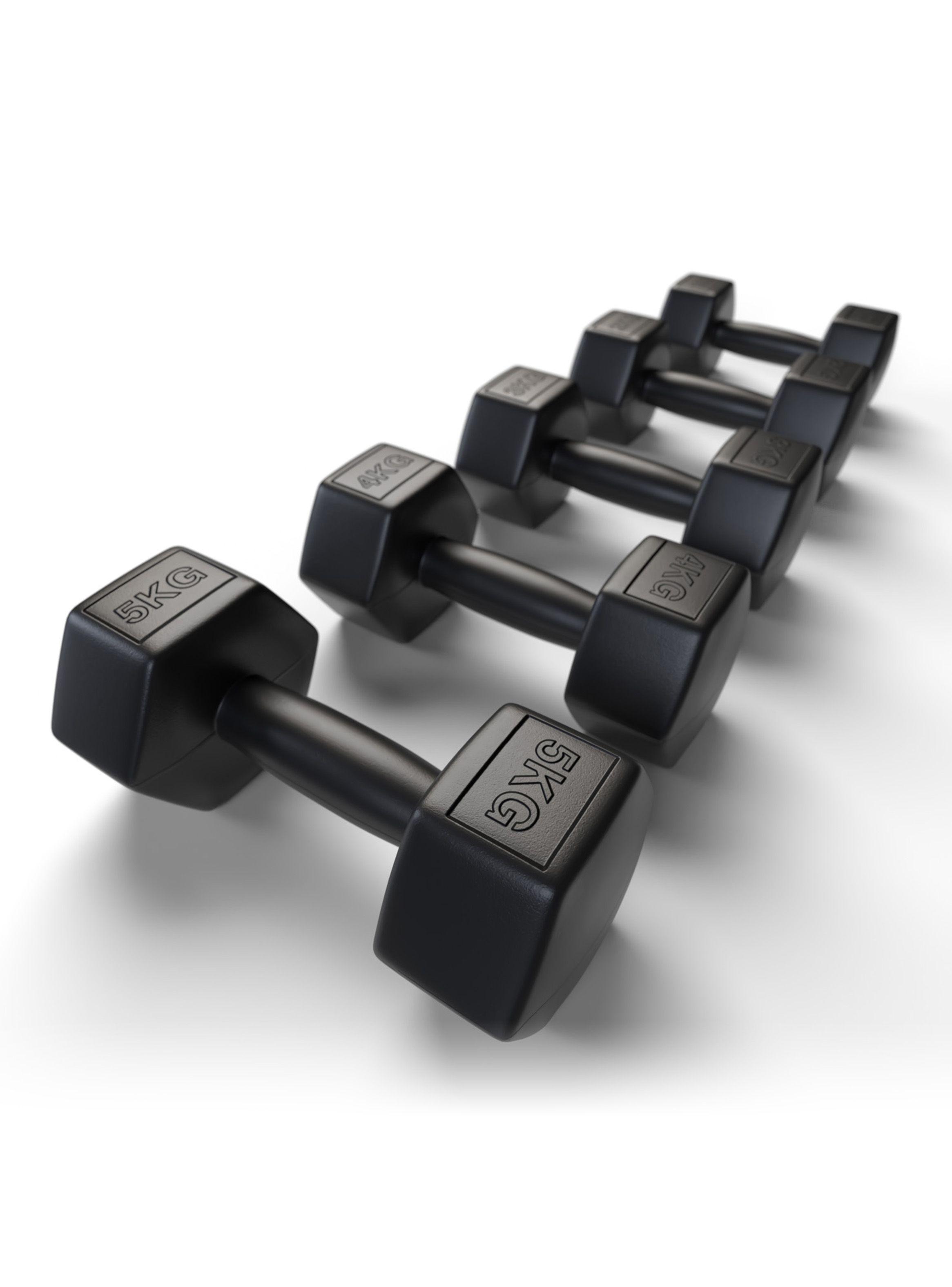 Par Mancuernas Fitmax 4 Kg PE-2