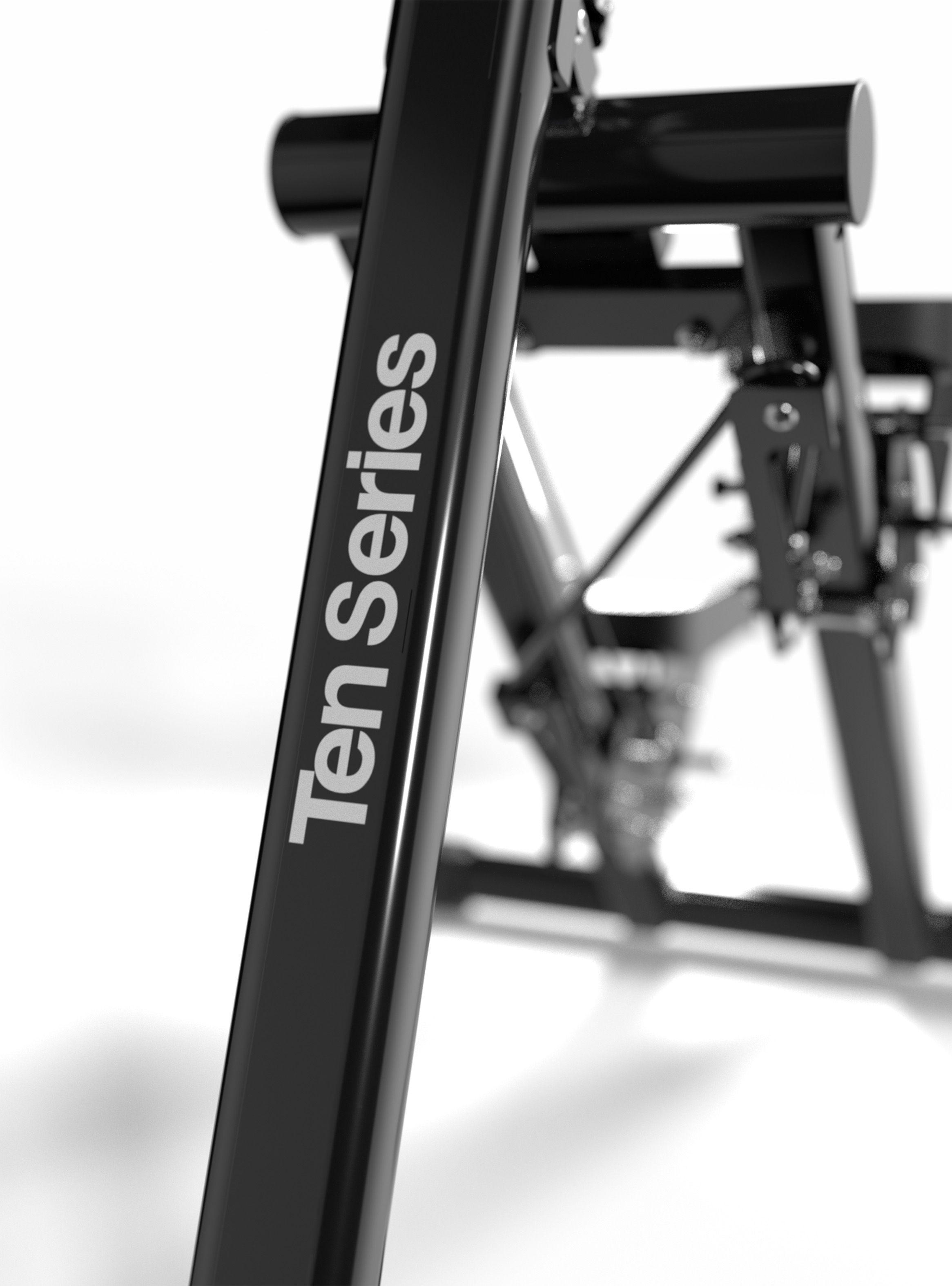 Escaladora Elíptica ST30 Ten Series-2