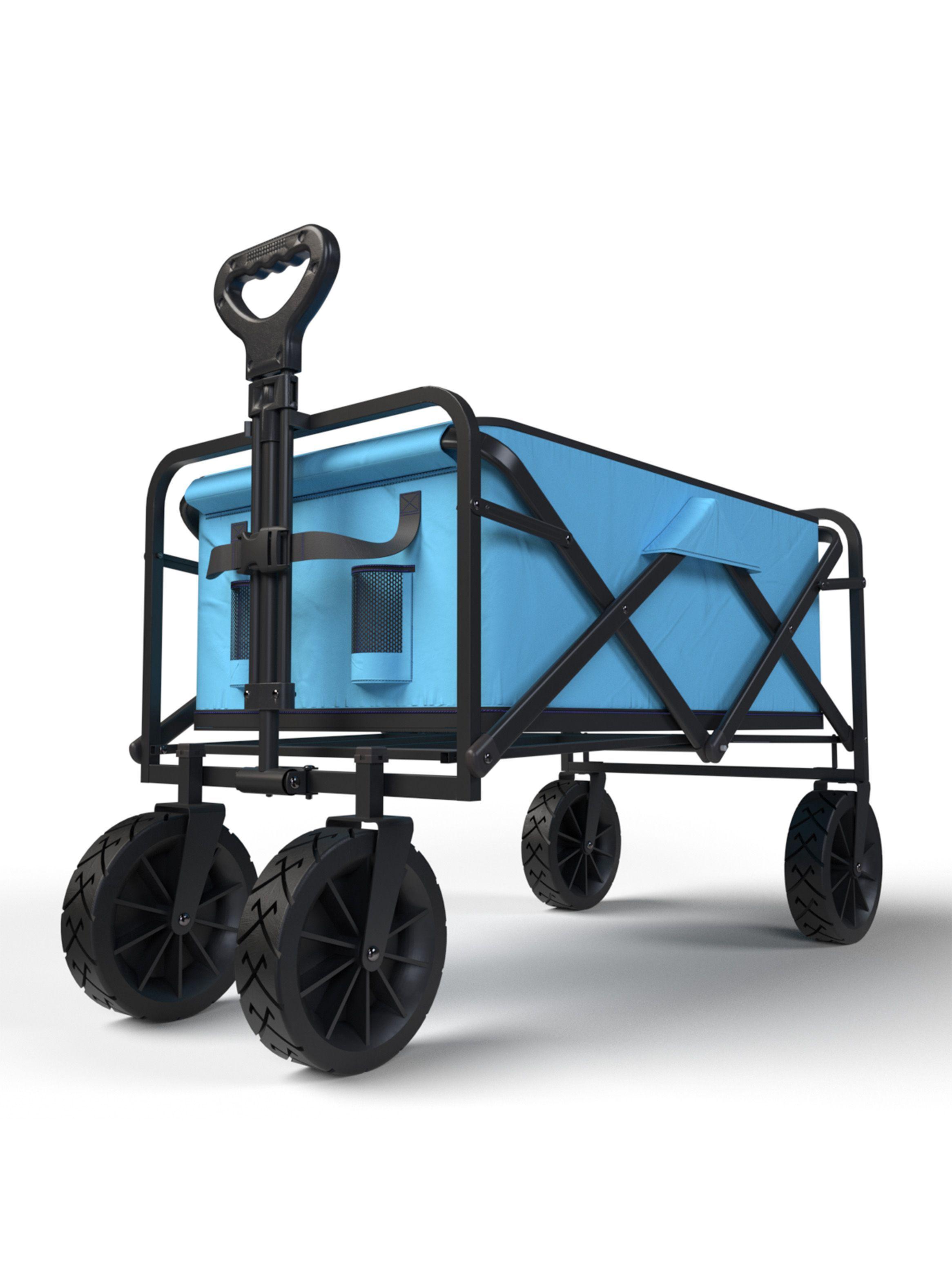 Carro Plegable Para Acampar Y Compras 80 Kg Ten Series-2