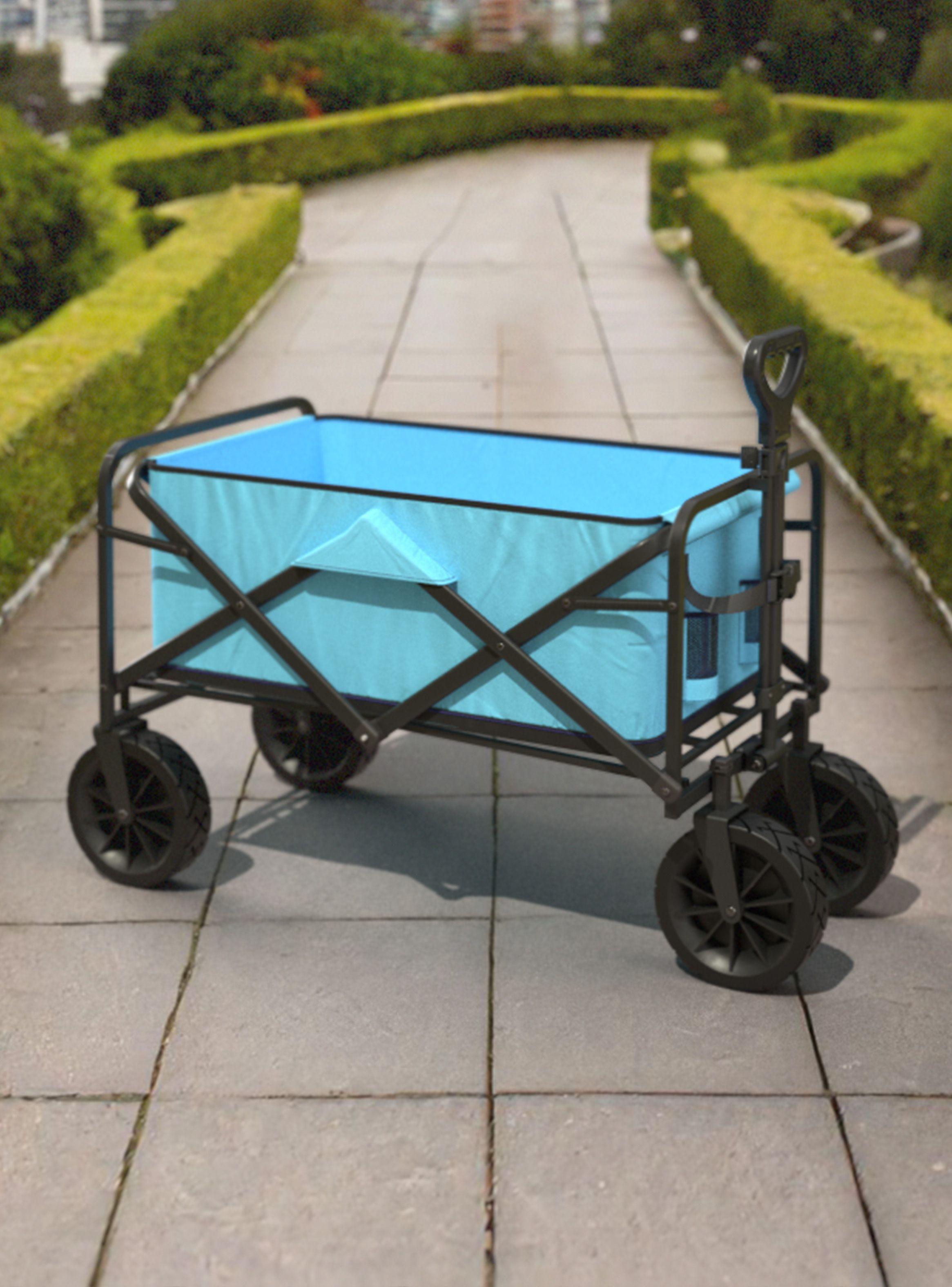 Carro Plegable Para Acampar Y Compras 80 Kg Ten Series-3