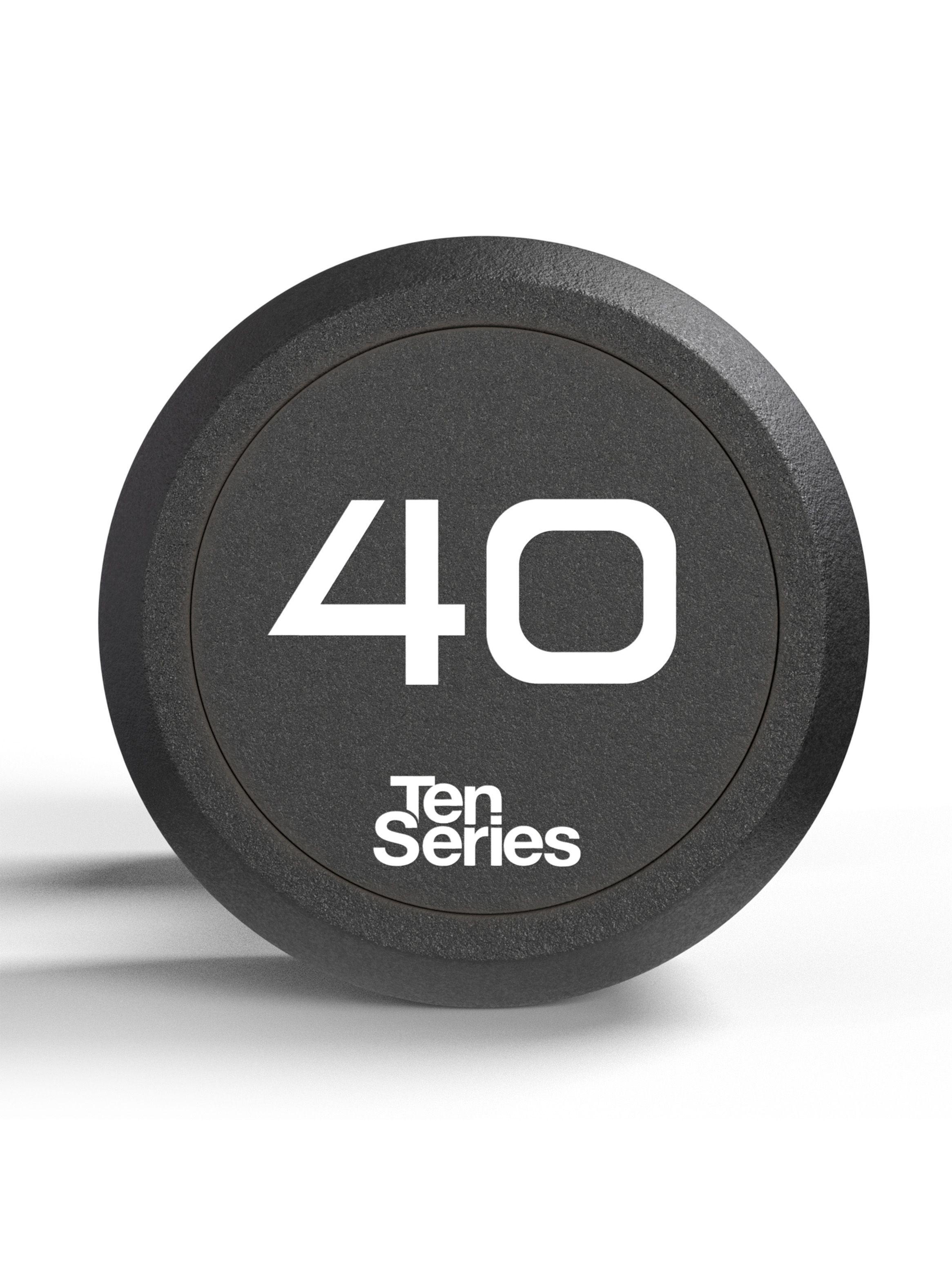 Mancuerna Round Steel 40 Kg Ten Series-2