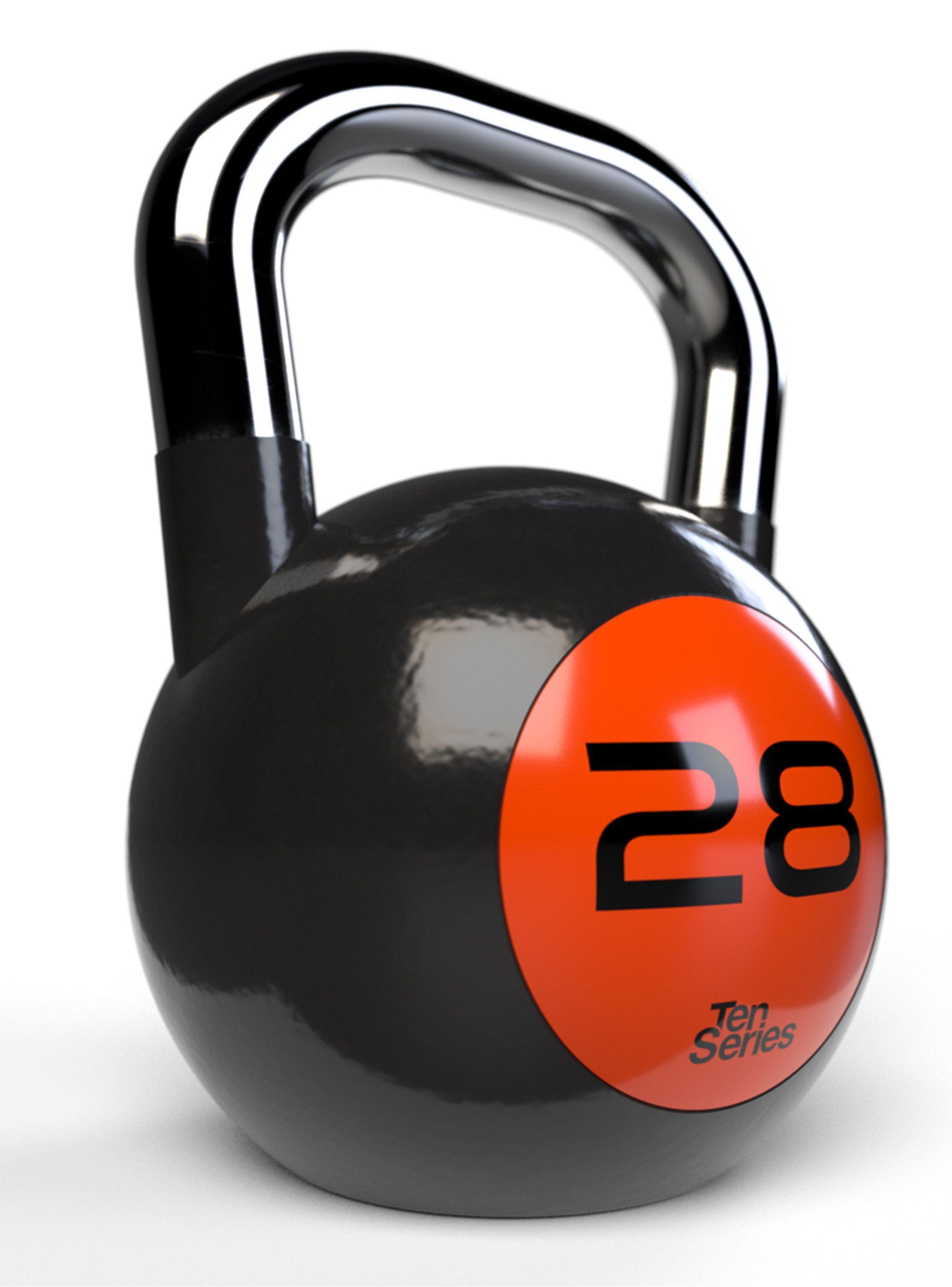 Kettlebell Hierro 28 Kg Ten Series-2
