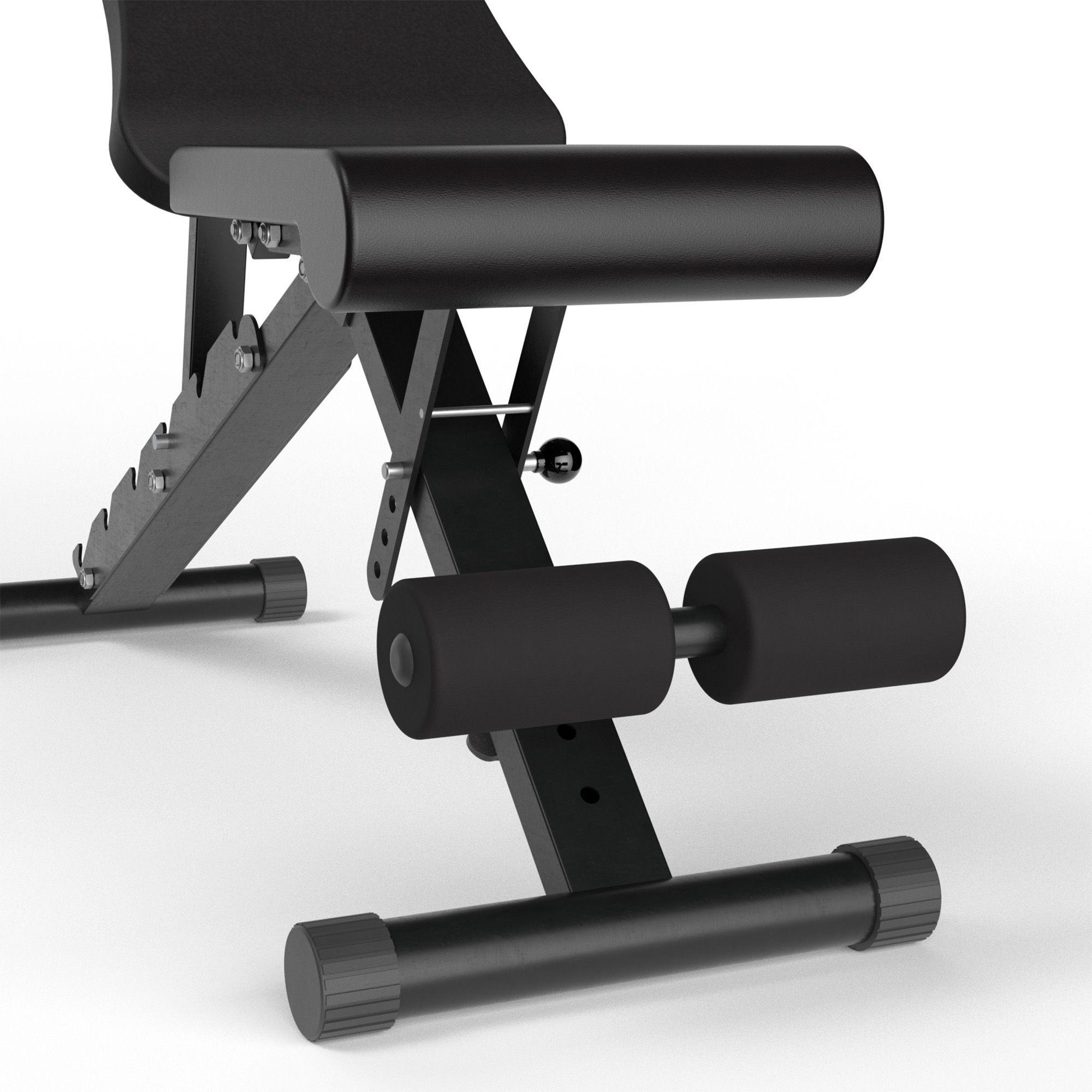 Banca Abdominal HG20 Ten Series-2