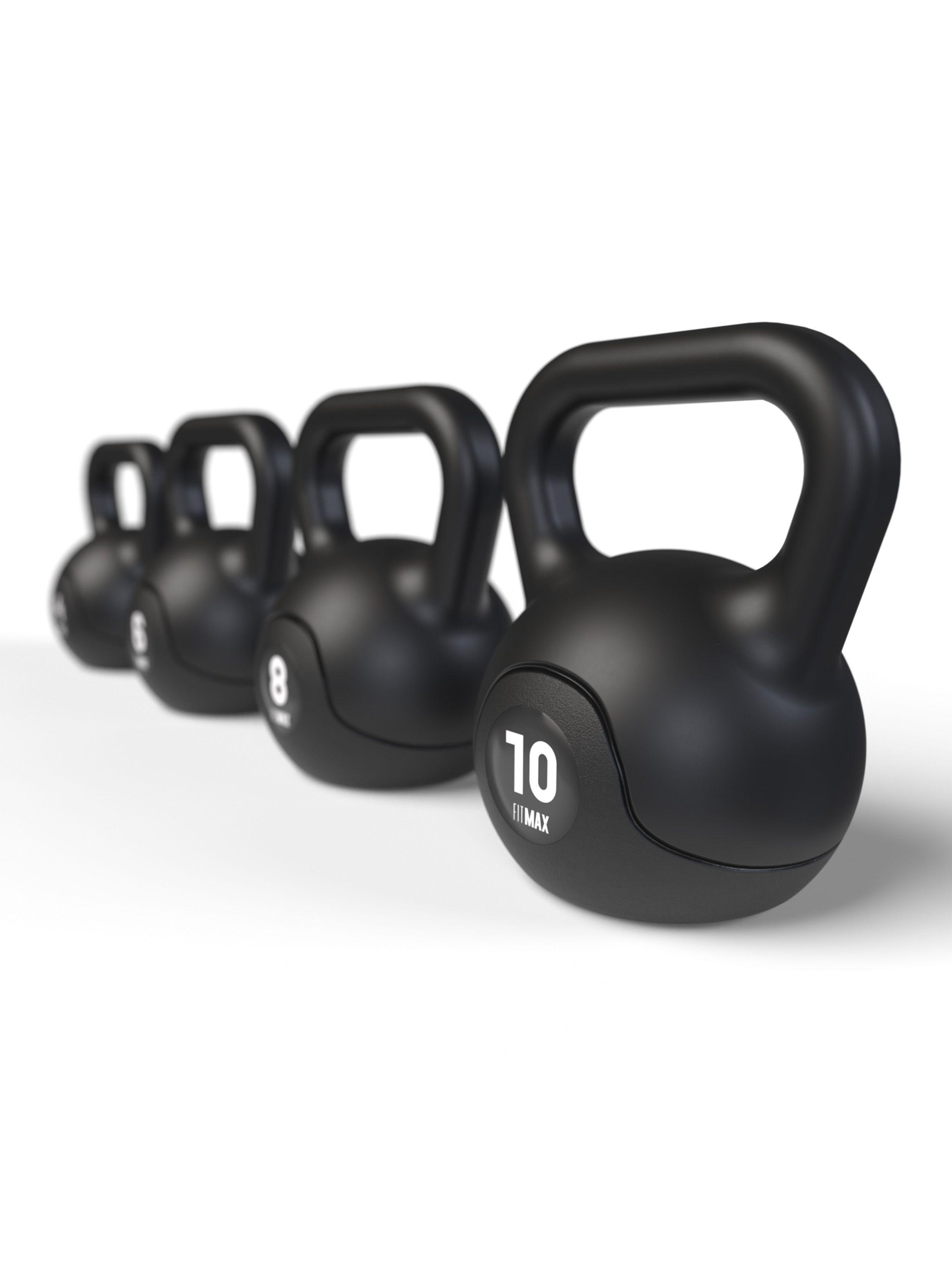 PESAS KETTLEBELL PE/SAND 10 Kg-4