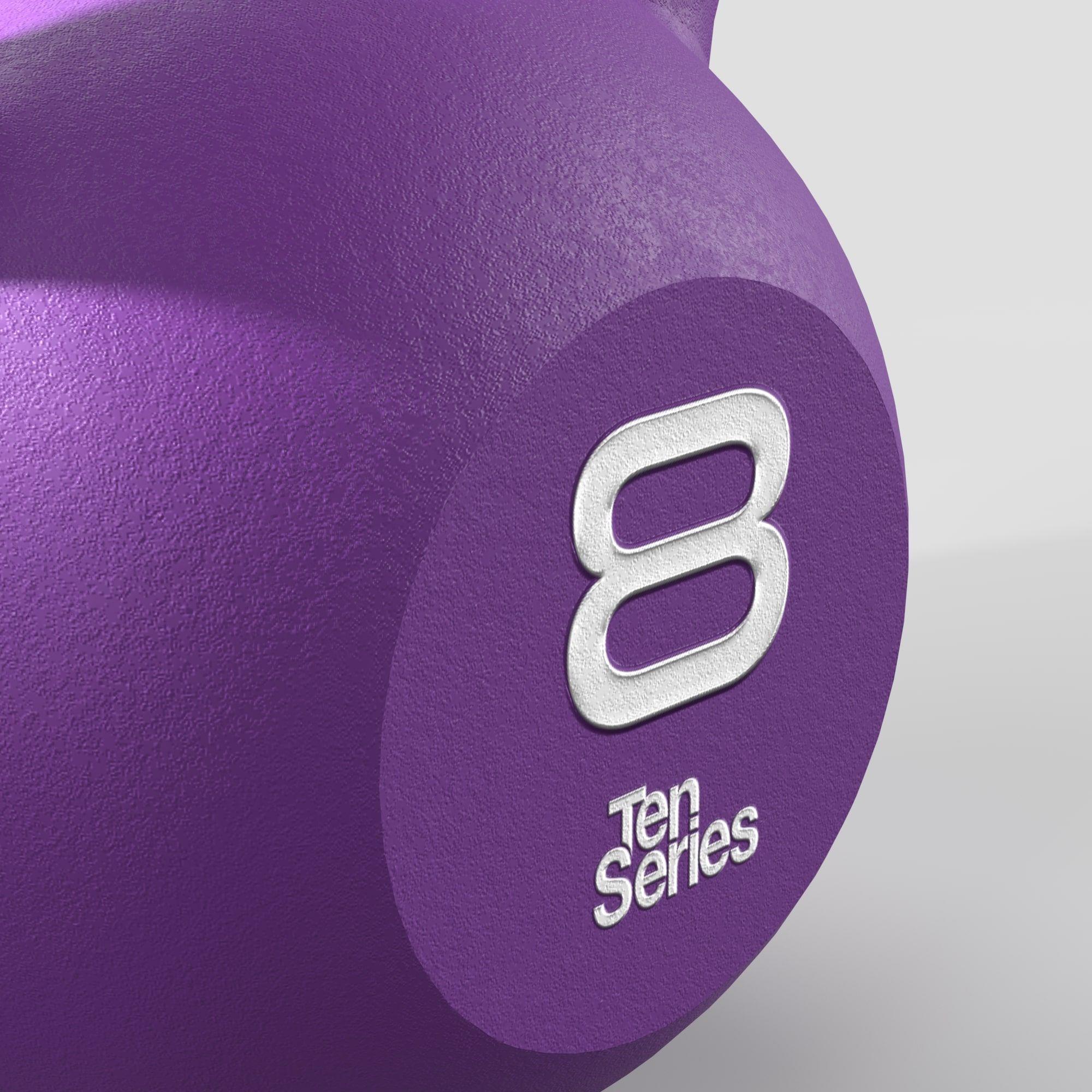 Kettlebell Neoprene 8 Kg Ten Series-3