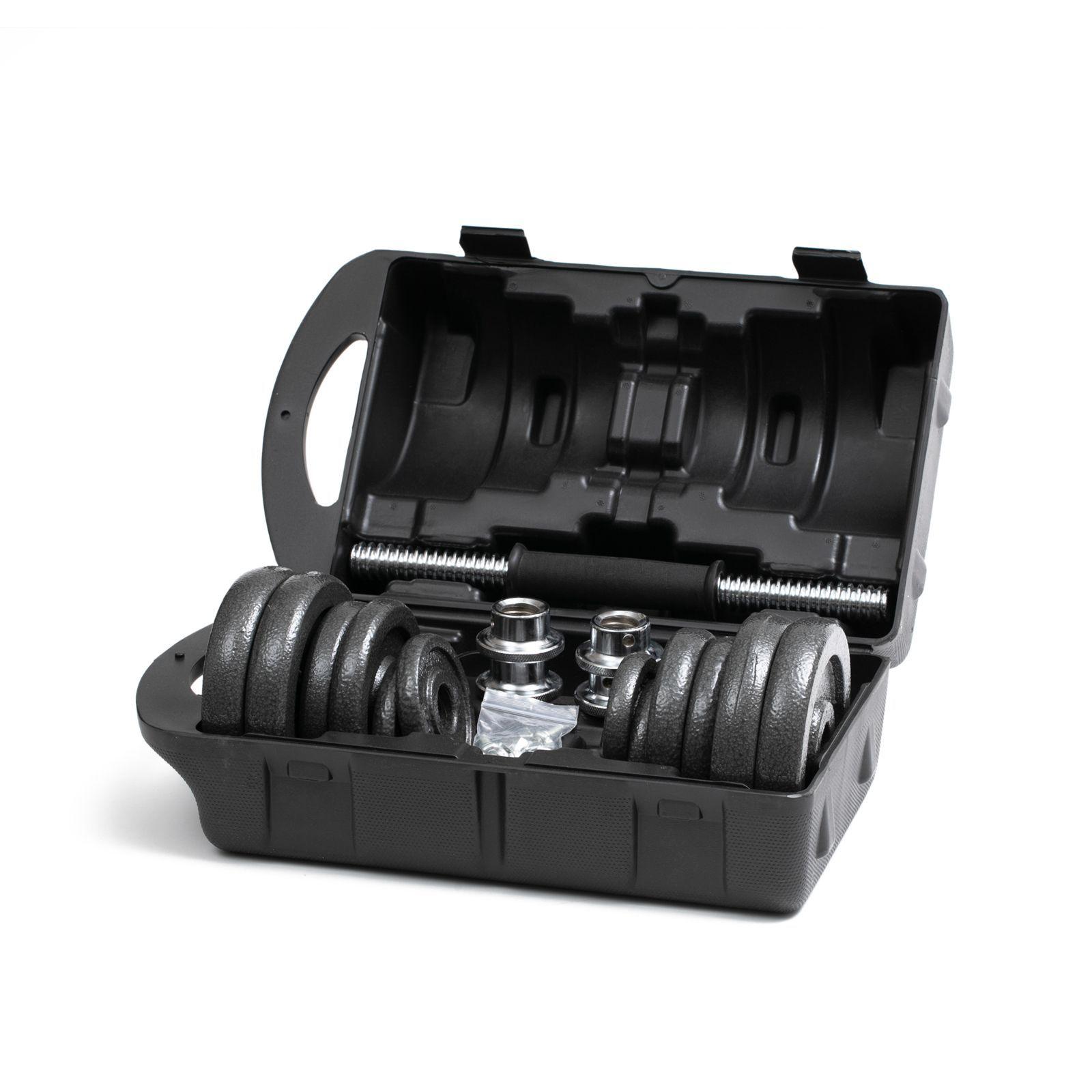 Set Mancuerna Hierro 20 Kg Ten Series-2