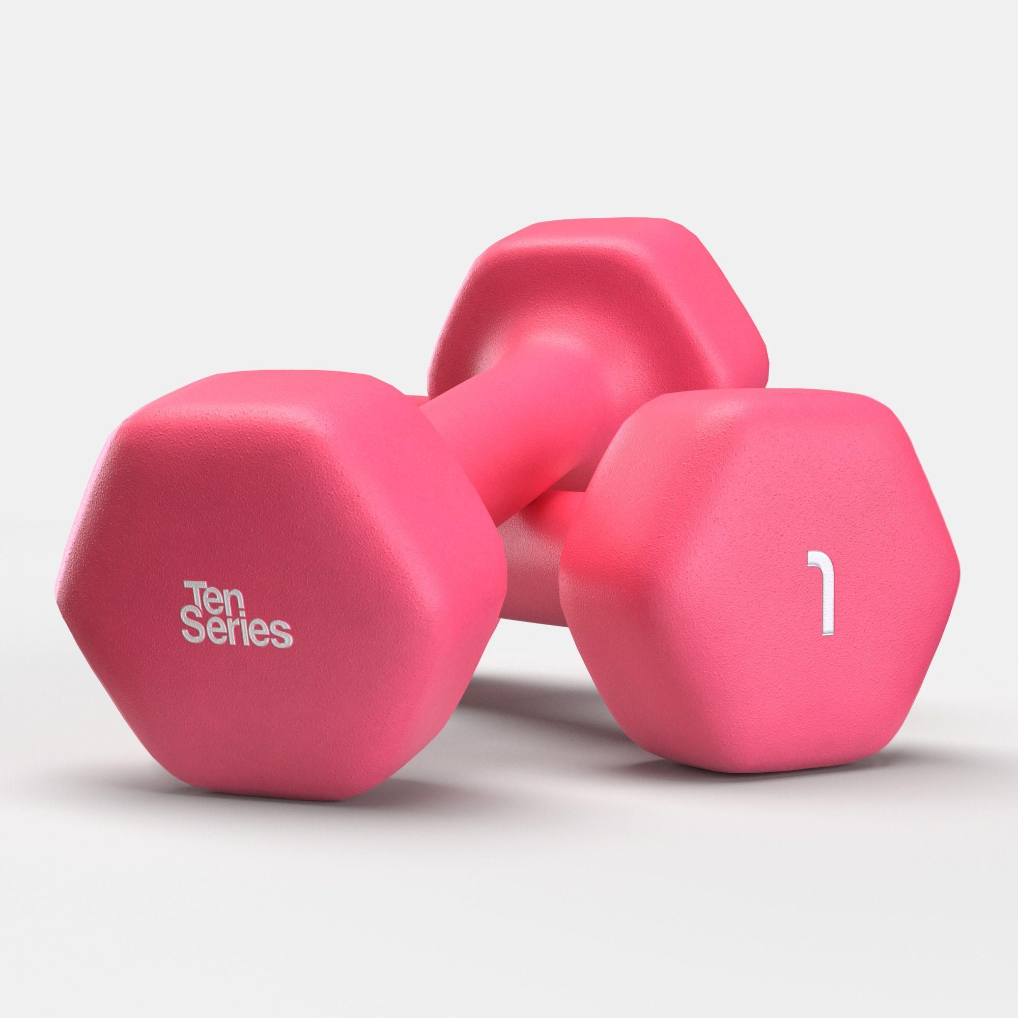 Par Mancuernas Neoprene 1 Kg Ten Series-1