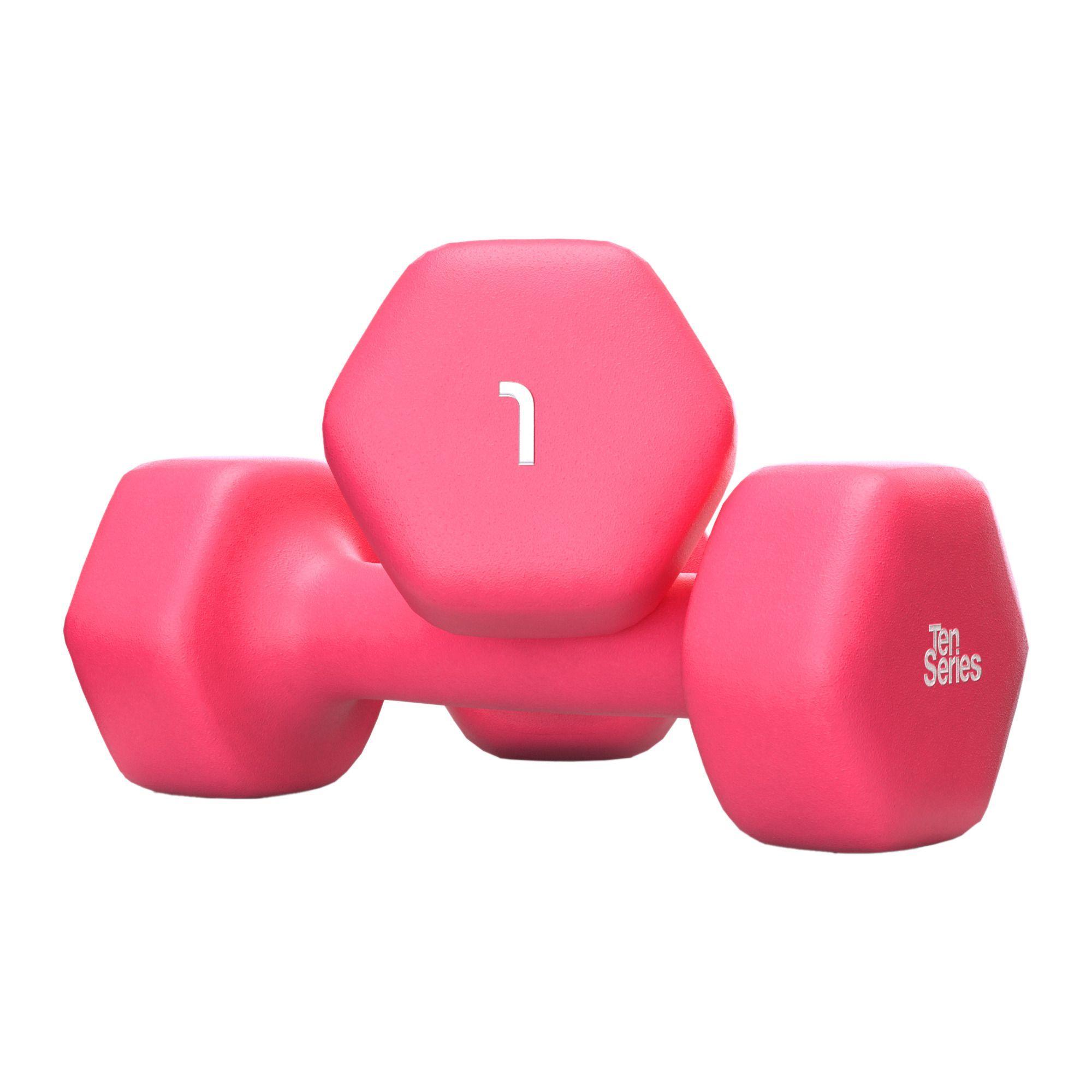 Par Mancuernas Neoprene 1 Kg Ten Series-3