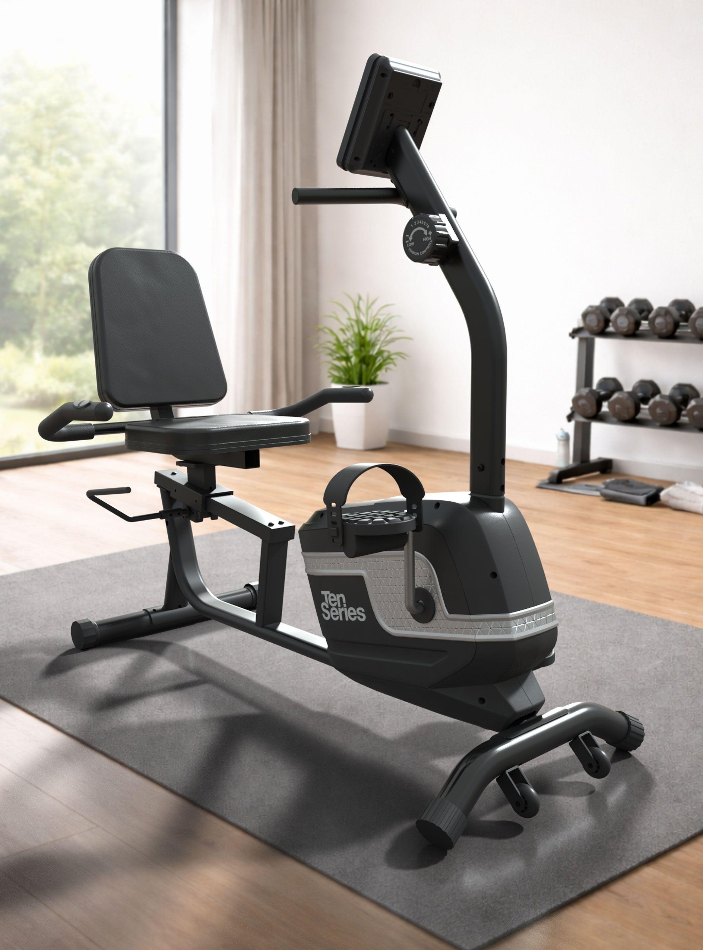 Bicicleta Est tica Reclinada Ten Series M1000R-4