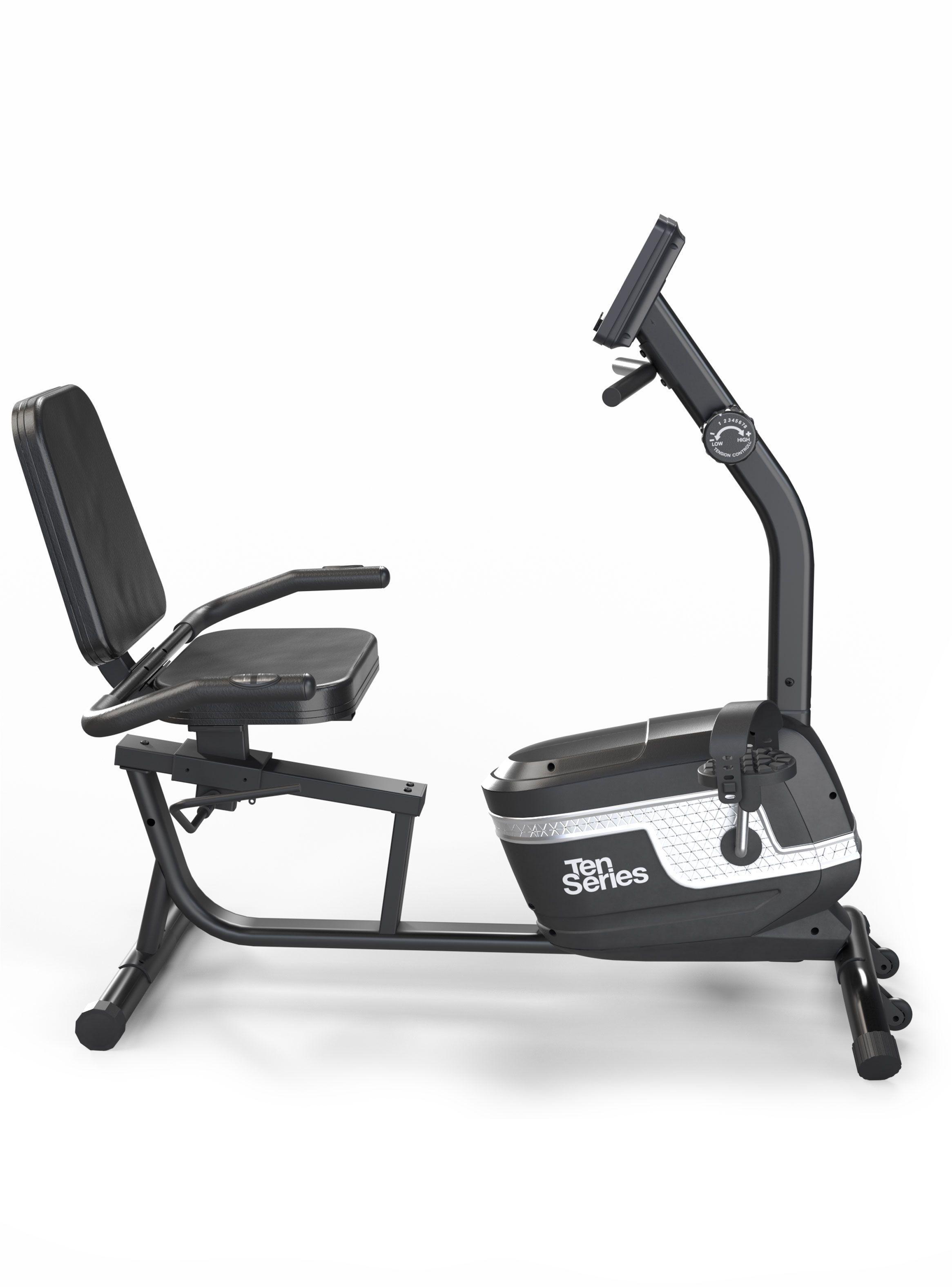 Bicicleta Estática Reclinada Ten Series M1000R-2