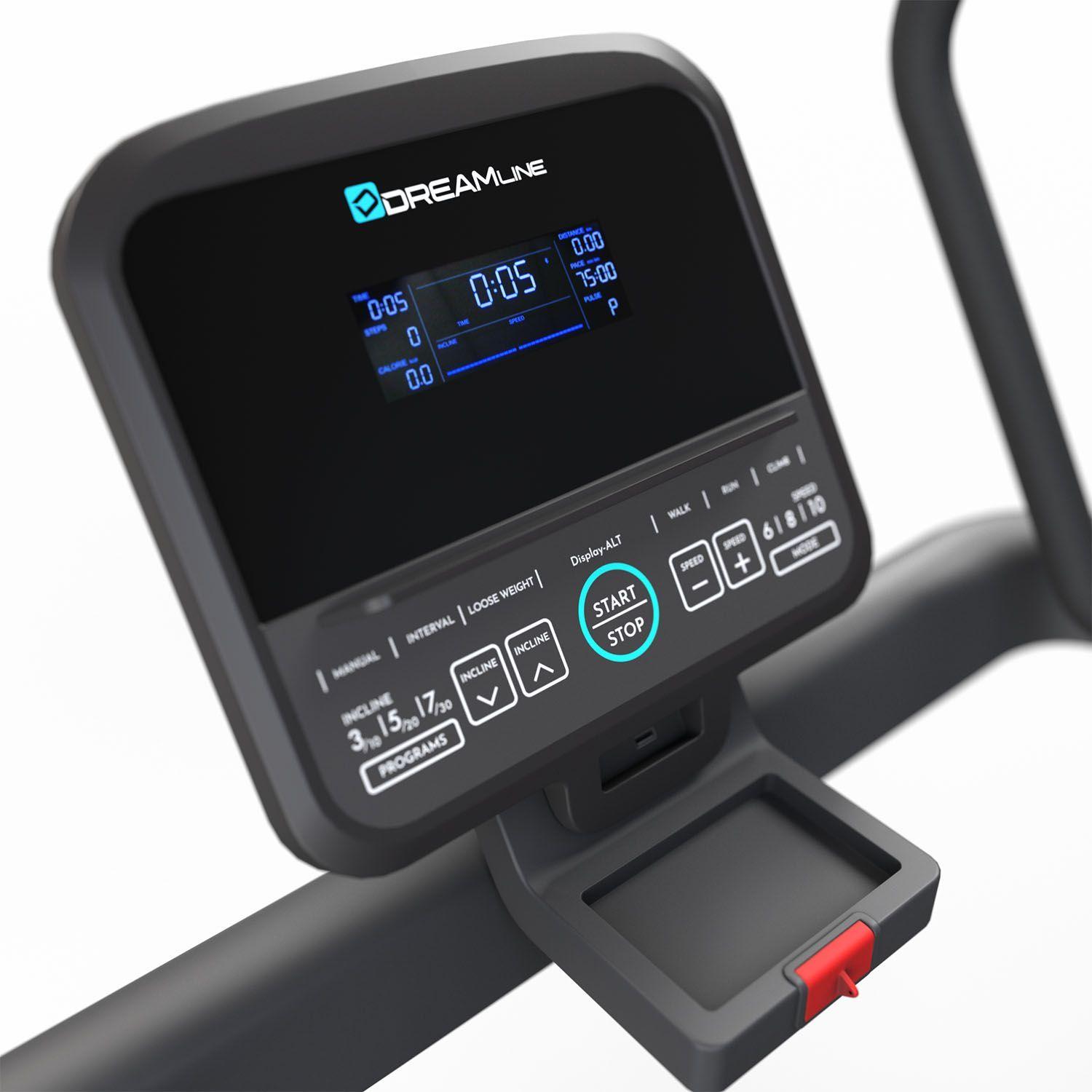 Trotadora Ten Series Dreamline I4 18 km h-3