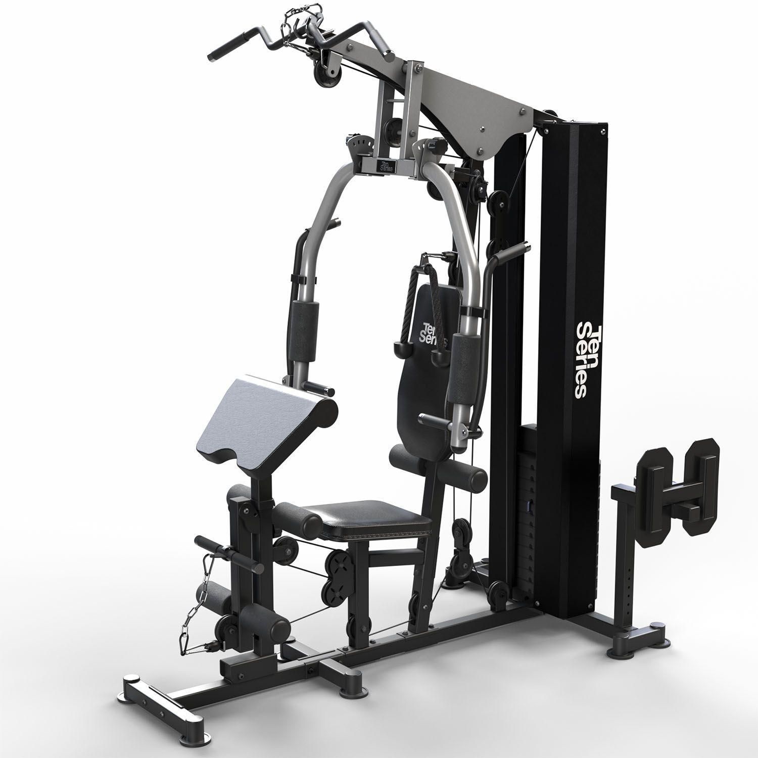 Home Gym Multifuncional G9000 Ten Series 83 kg -4