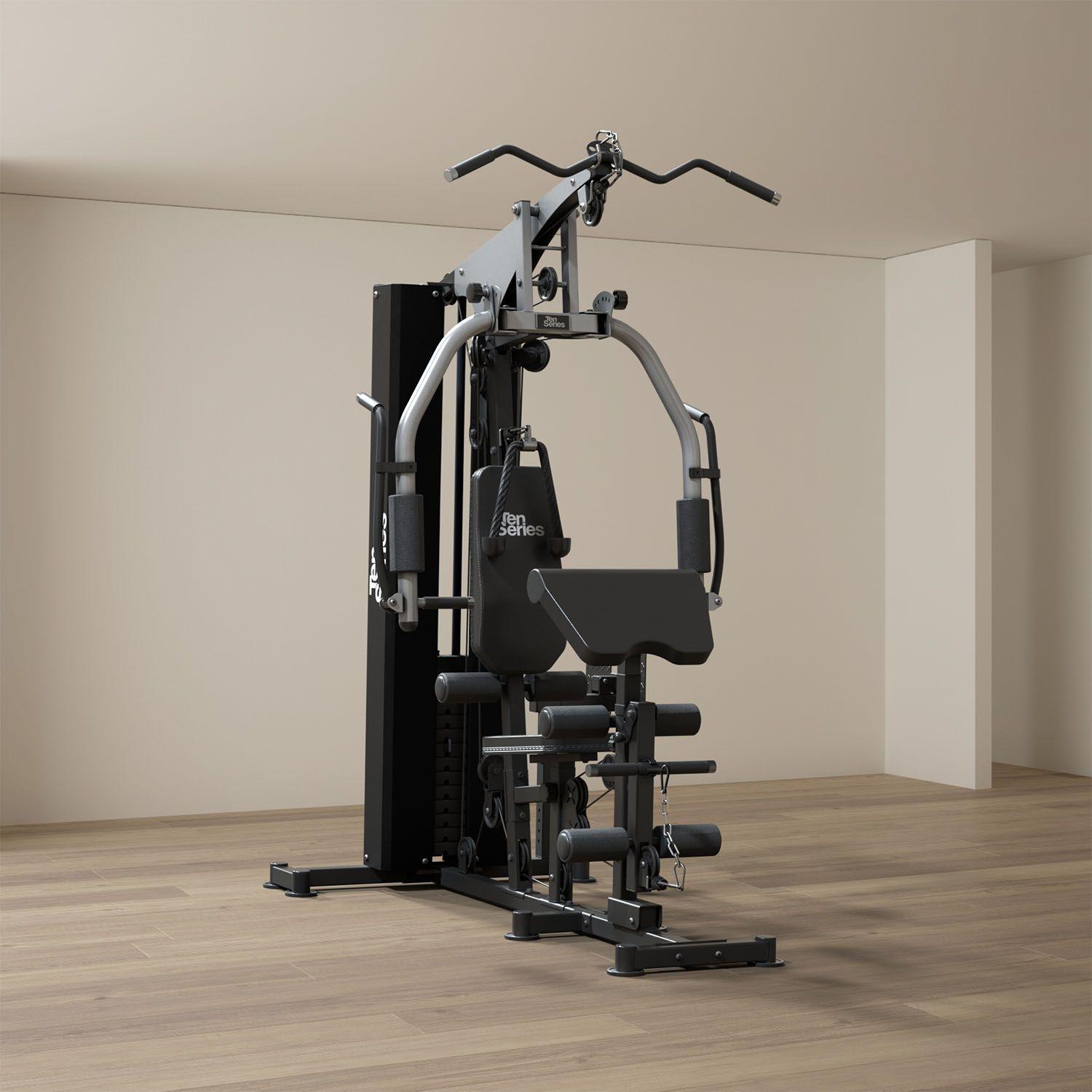 Home Gym Multifuncional G9000 Ten Series 83 kg -6