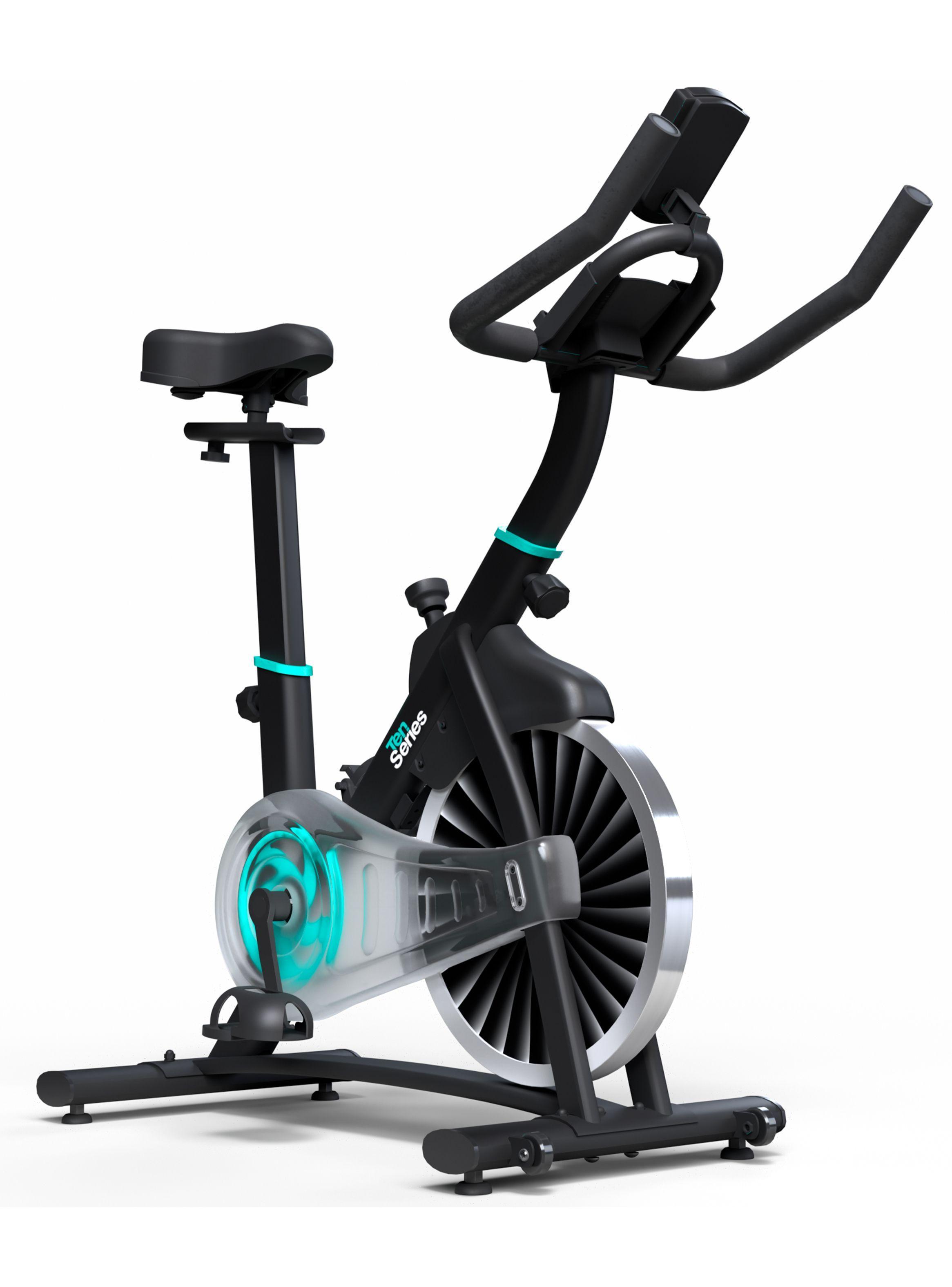 Bicicleta Spinning XT50 Magnética Ten Series-0
