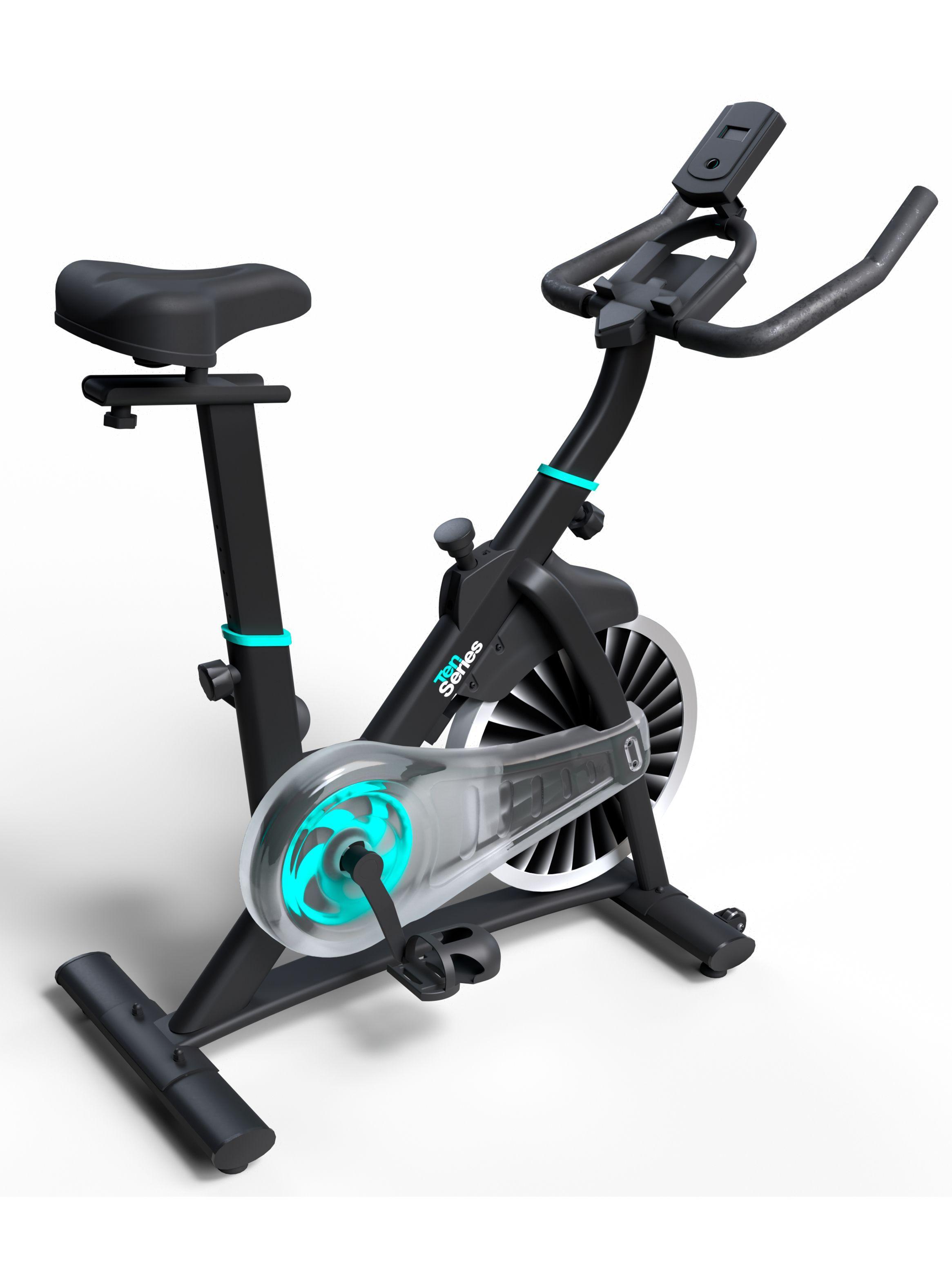 Bicicleta Spinning XT50 Magnética Ten Series-2