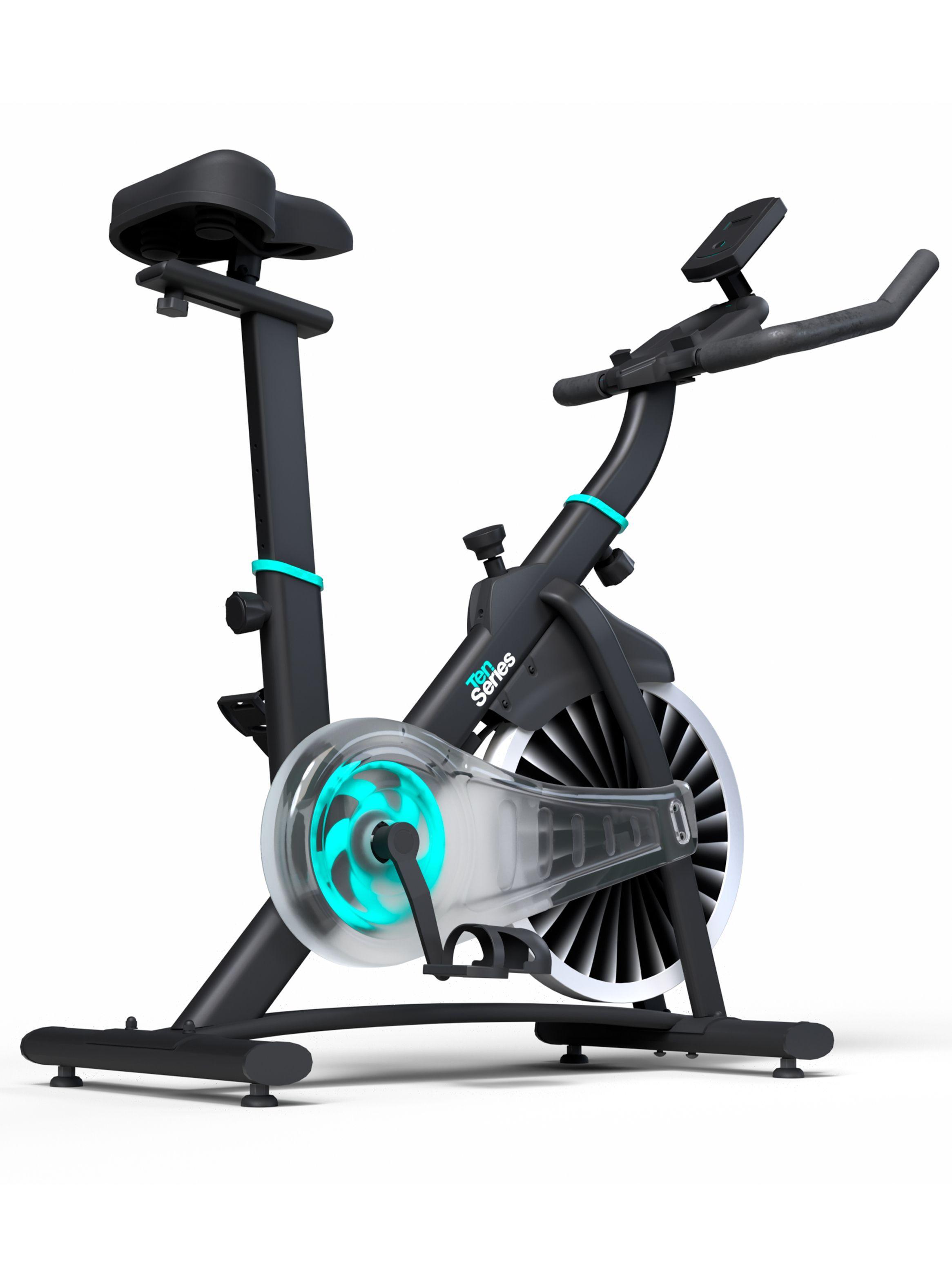 Bicicleta Spinning XT50 Magnética Ten Series-3