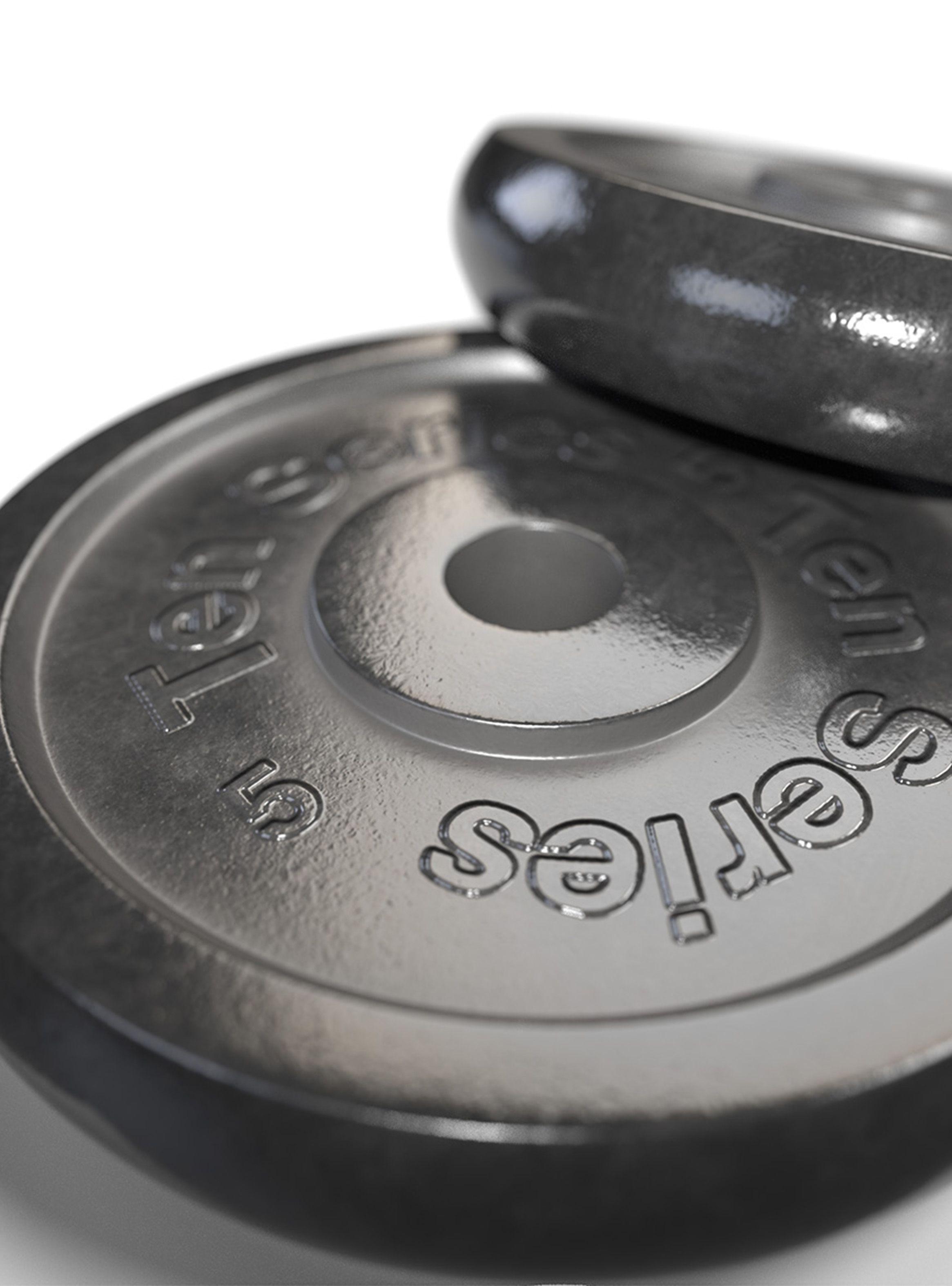 Disco PreOlimpico Hierro 5 Kg Ten Series-2