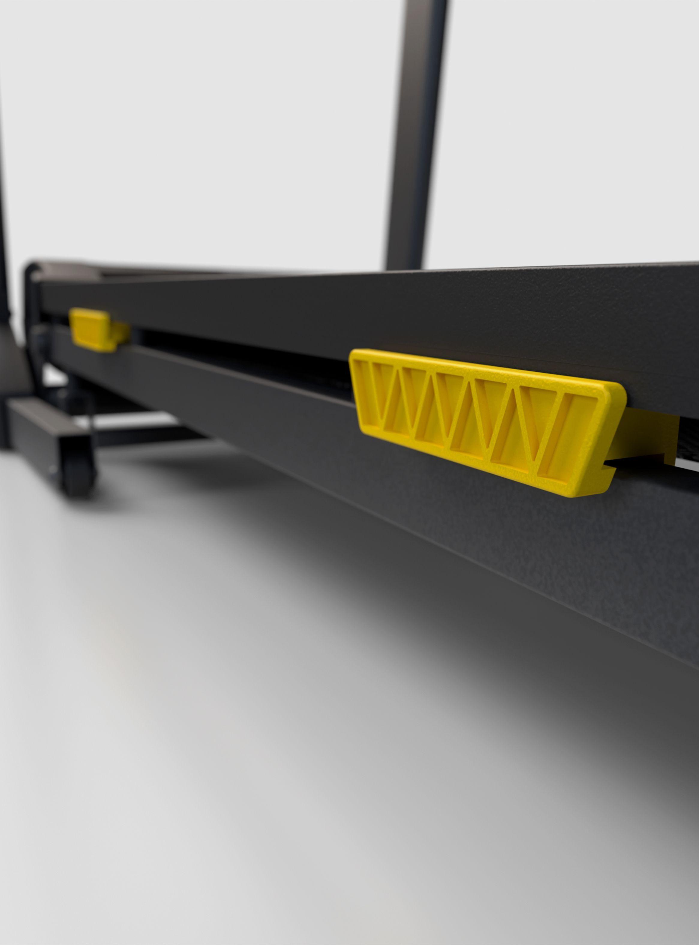 Trotadora Ten Series Black A7 16km/h-3