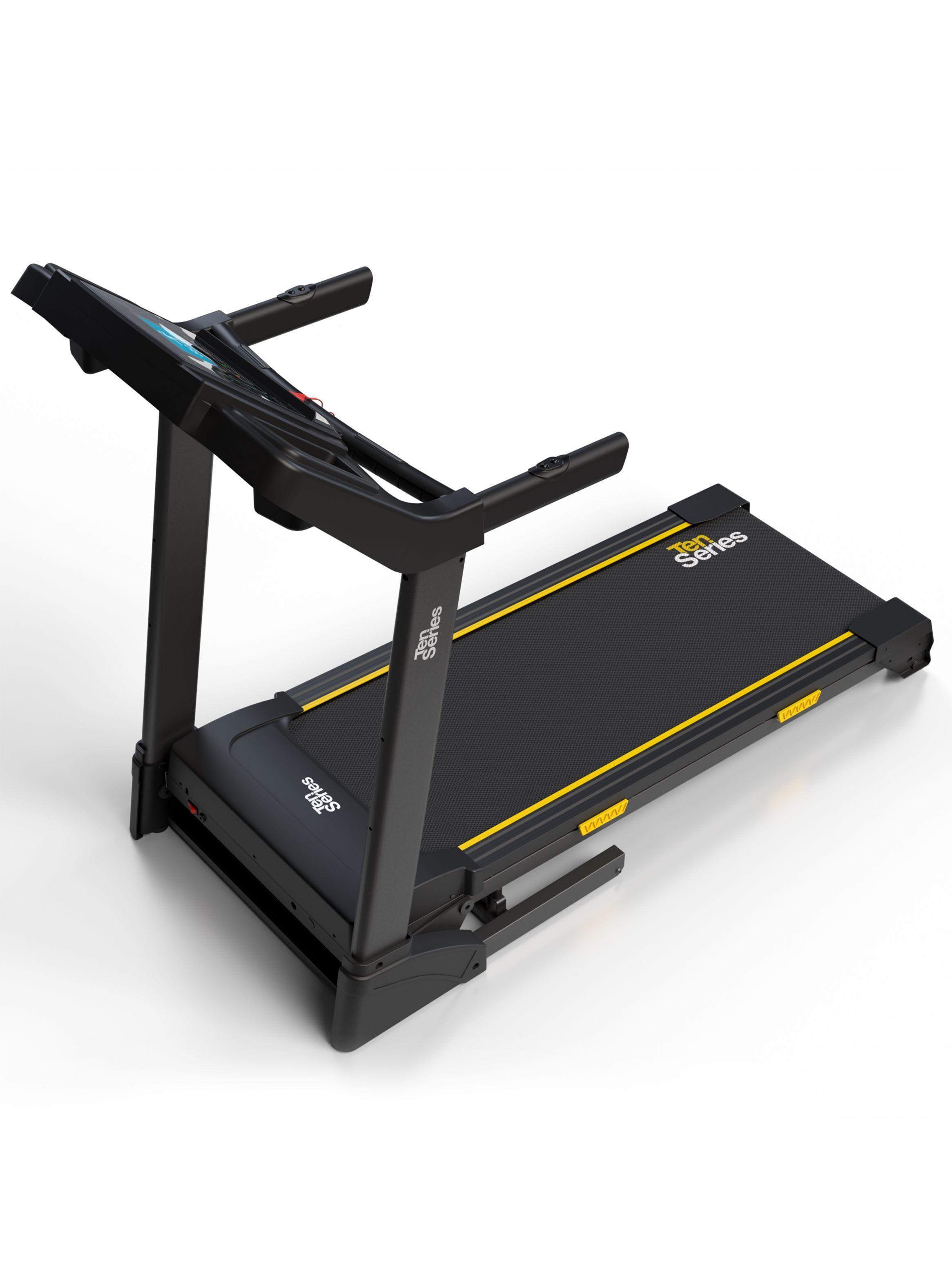 Trotadora Ten Series Black A7 16km/h-4
