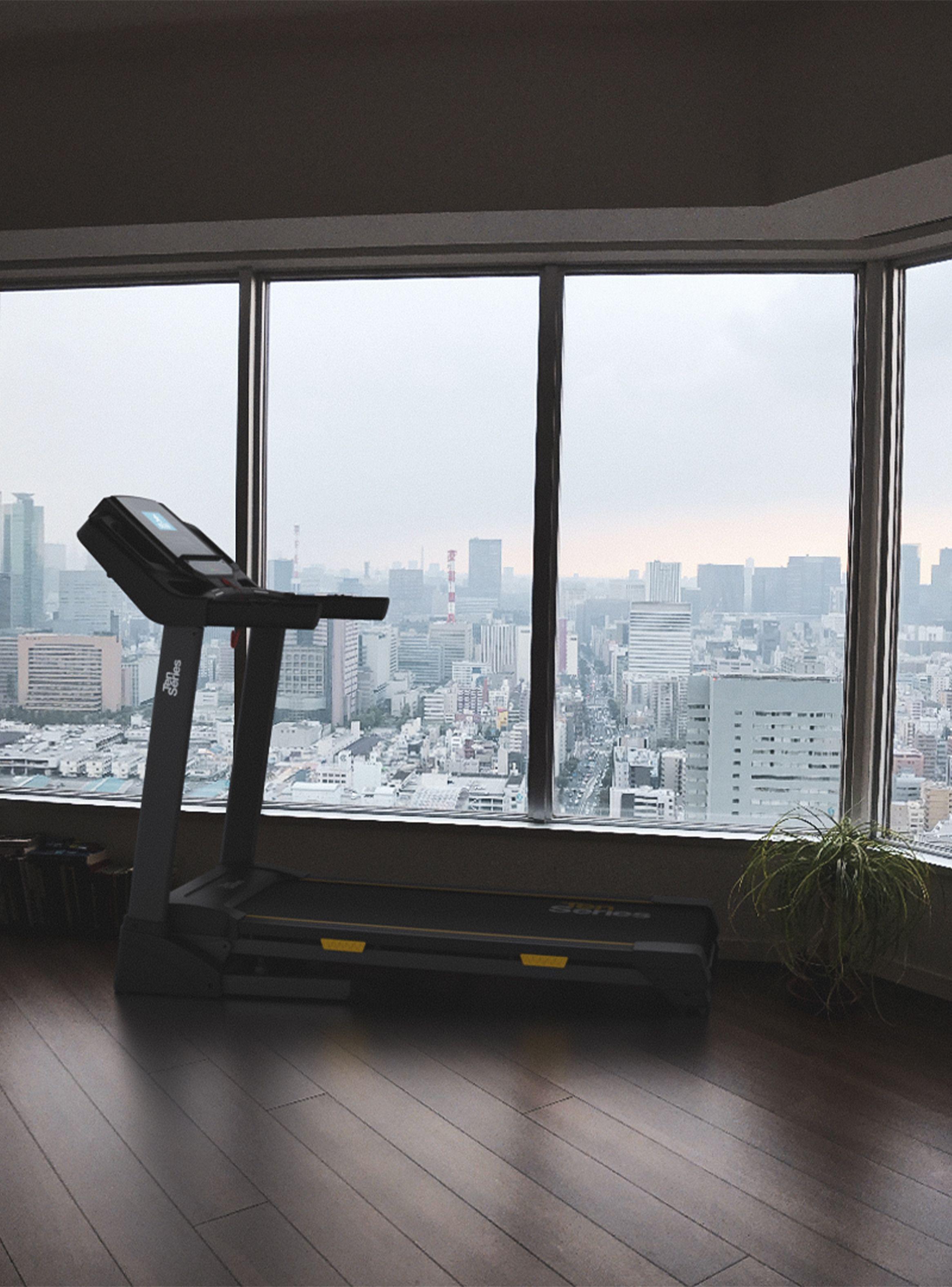 Trotadora Ten Series Black A7 16km/h-6