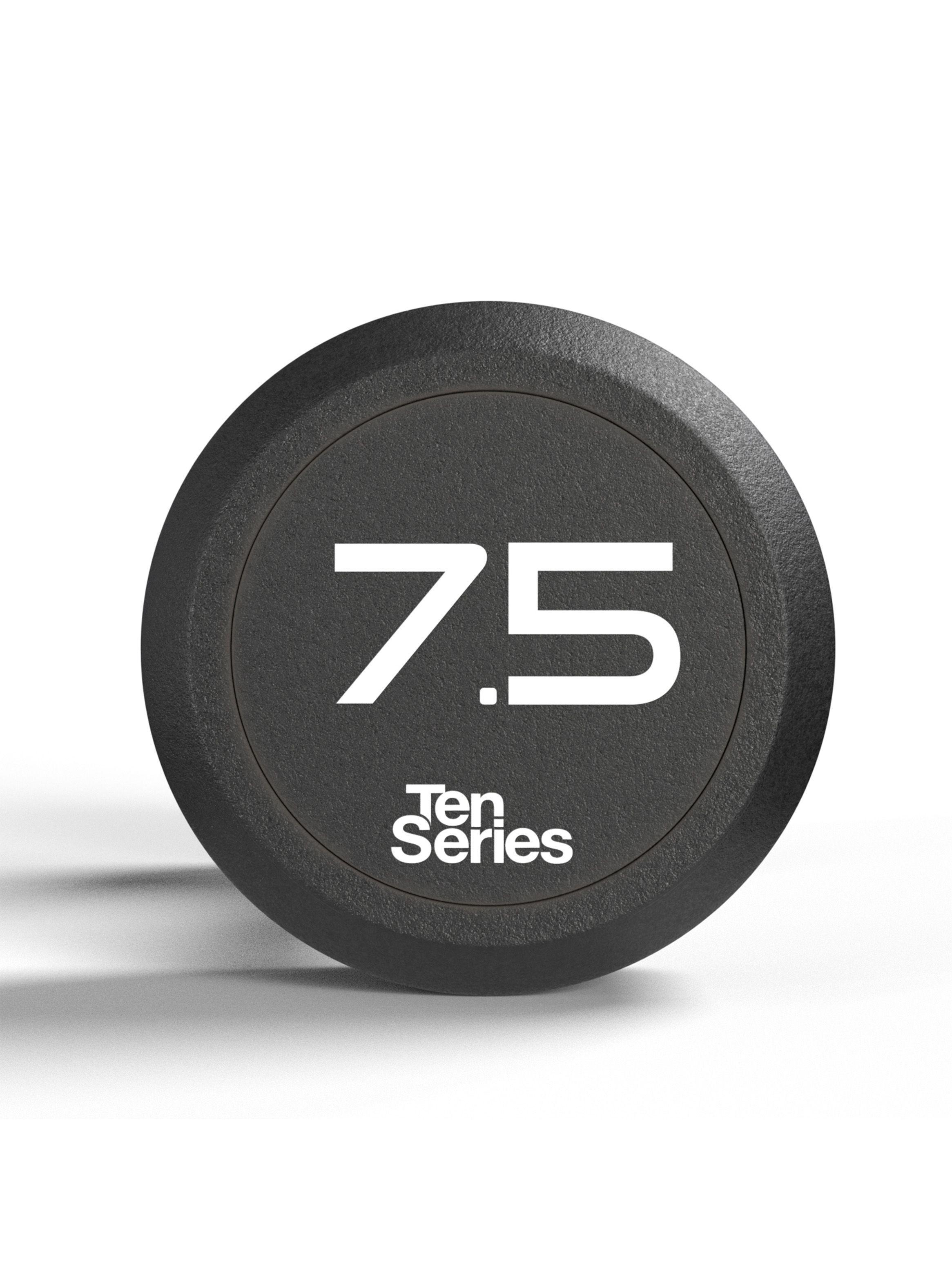 Mancuerna Round Steel 7 5 Kg Ten Series-2