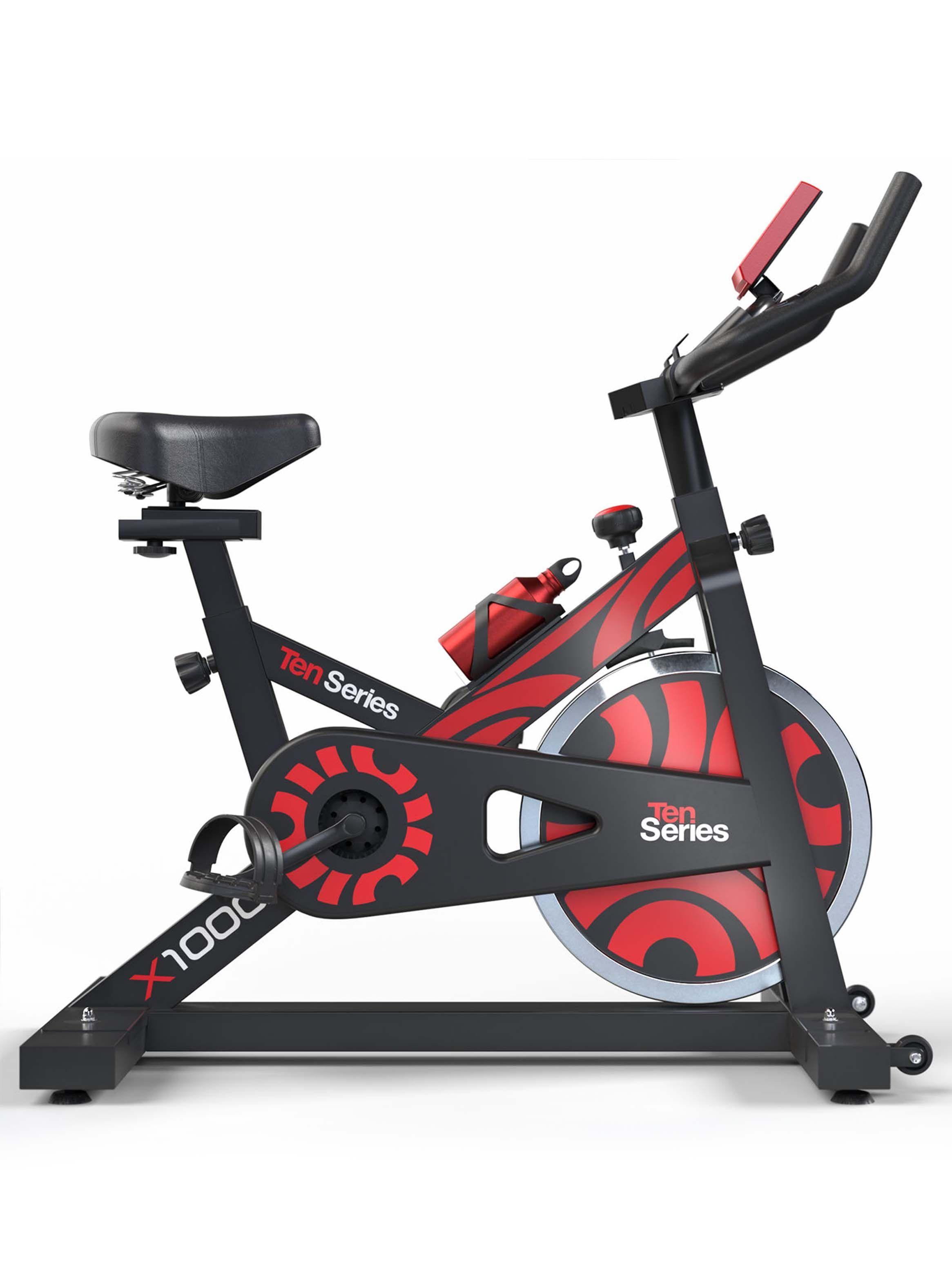 Bicicleta Spinning Ten Series X1000 RED-4