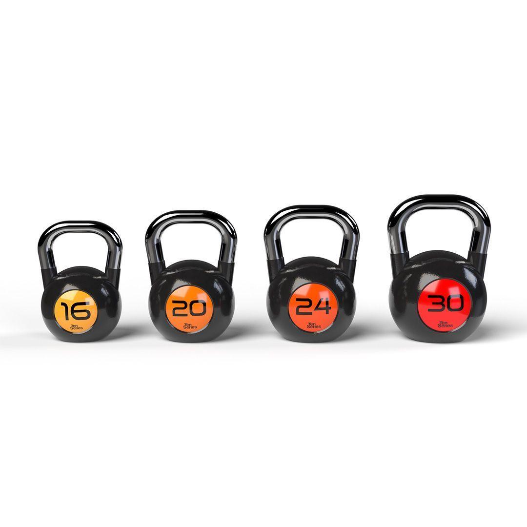 Kettlebell Hierro 16 Kg Ten Series-4