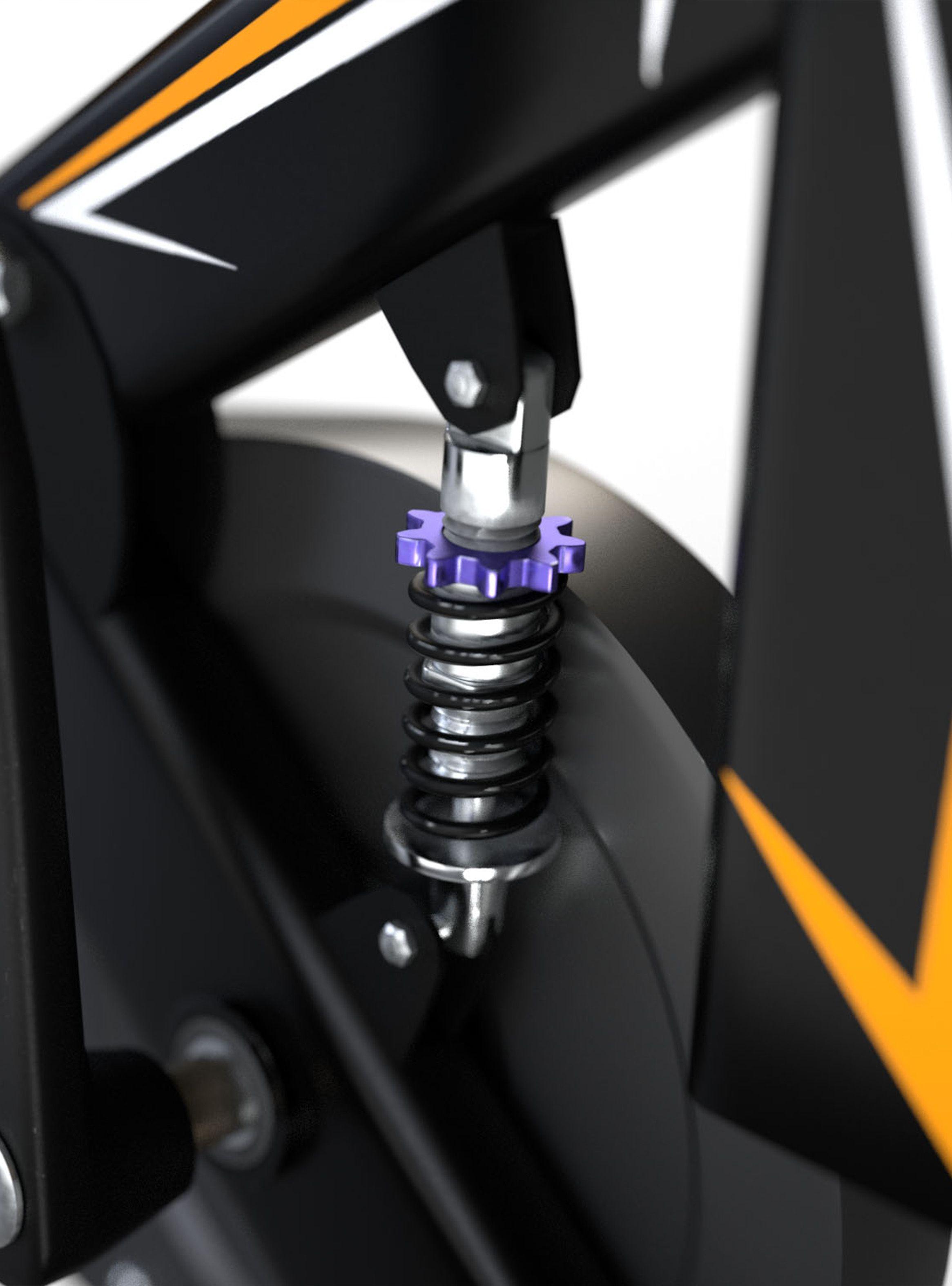 Bicicleta de Spinning X4000-6