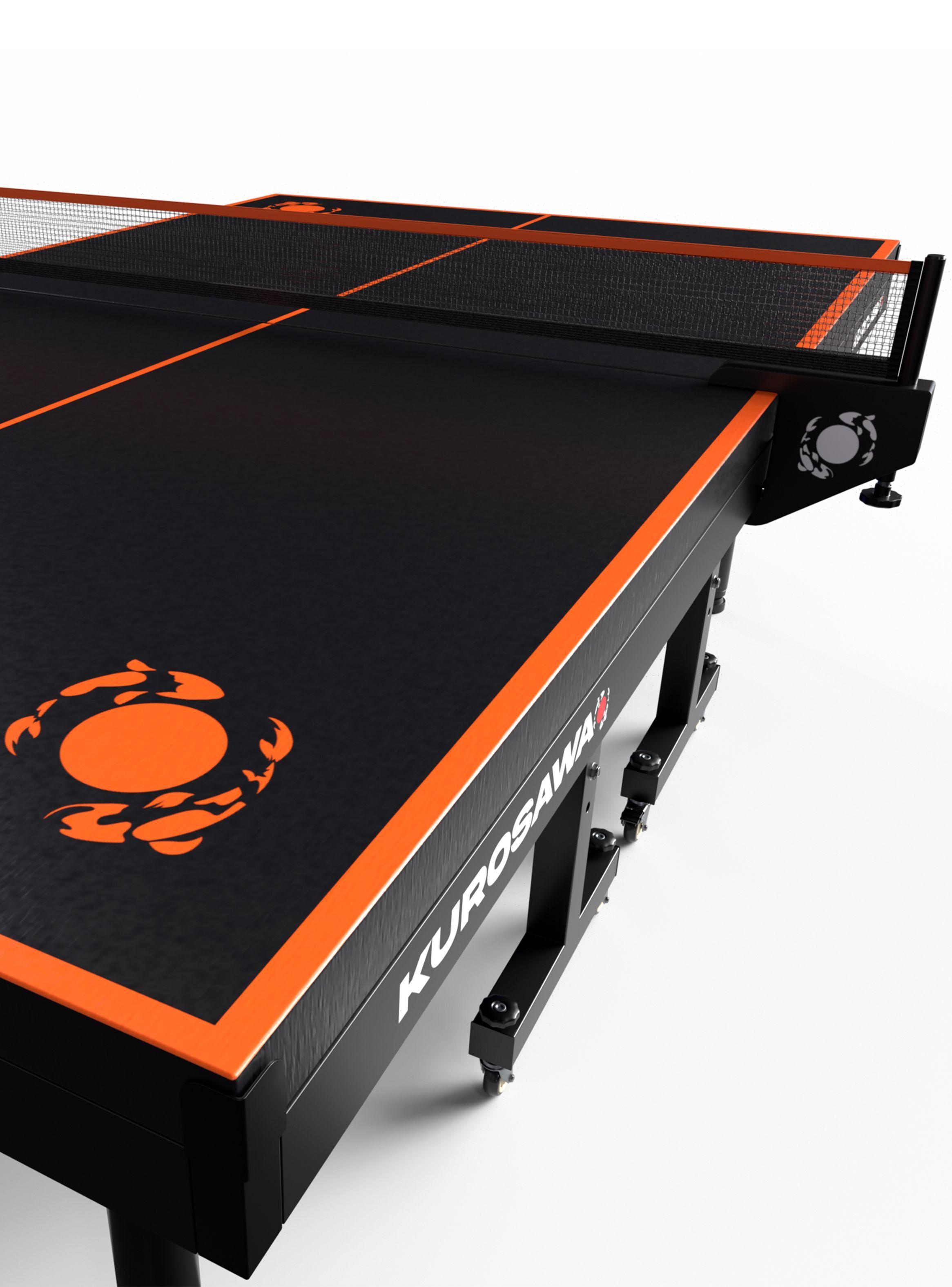 Mesa Ping Pong Competición Sanke Orange Kurosawa-3