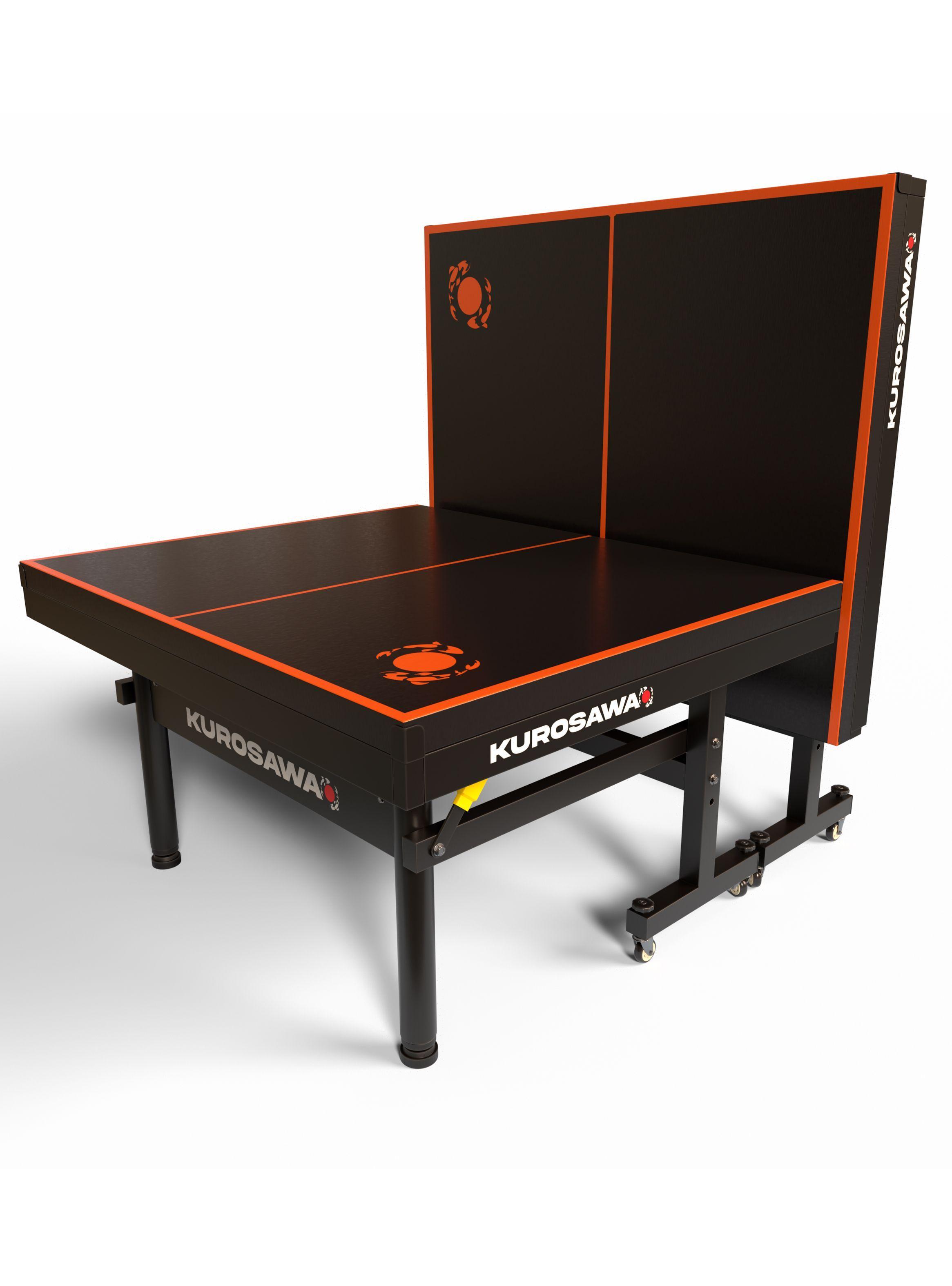 Mesa Ping Pong Competición Sanke Orange Kurosawa-5