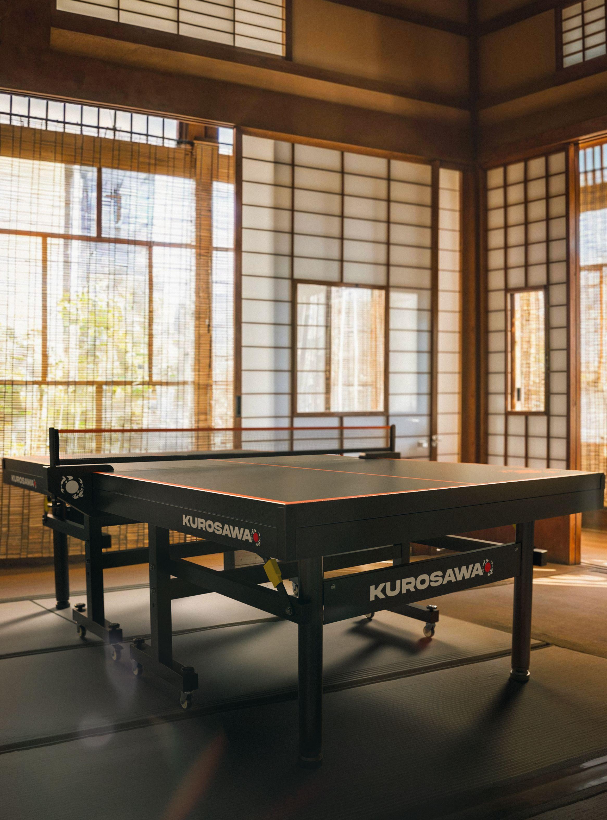 Mesa Ping Pong Competición Sanke Orange Kurosawa-6