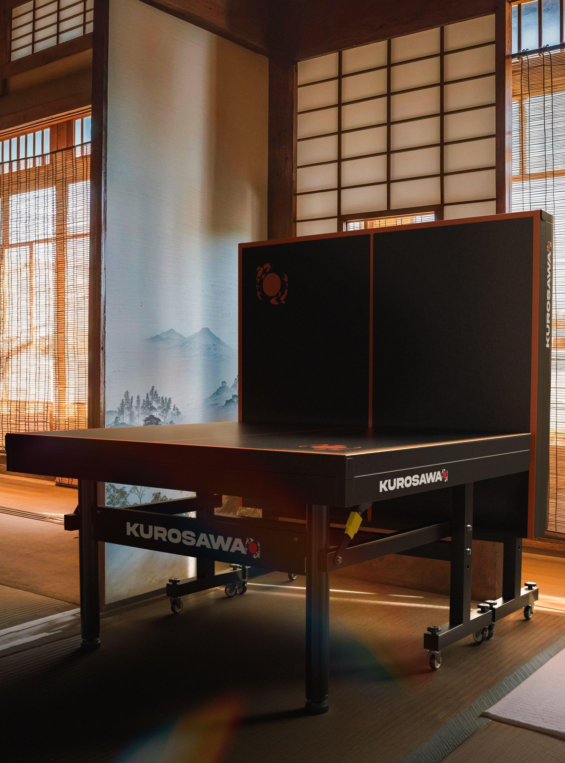 Mesa Ping Pong Competición Sanke Orange Kurosawa-7