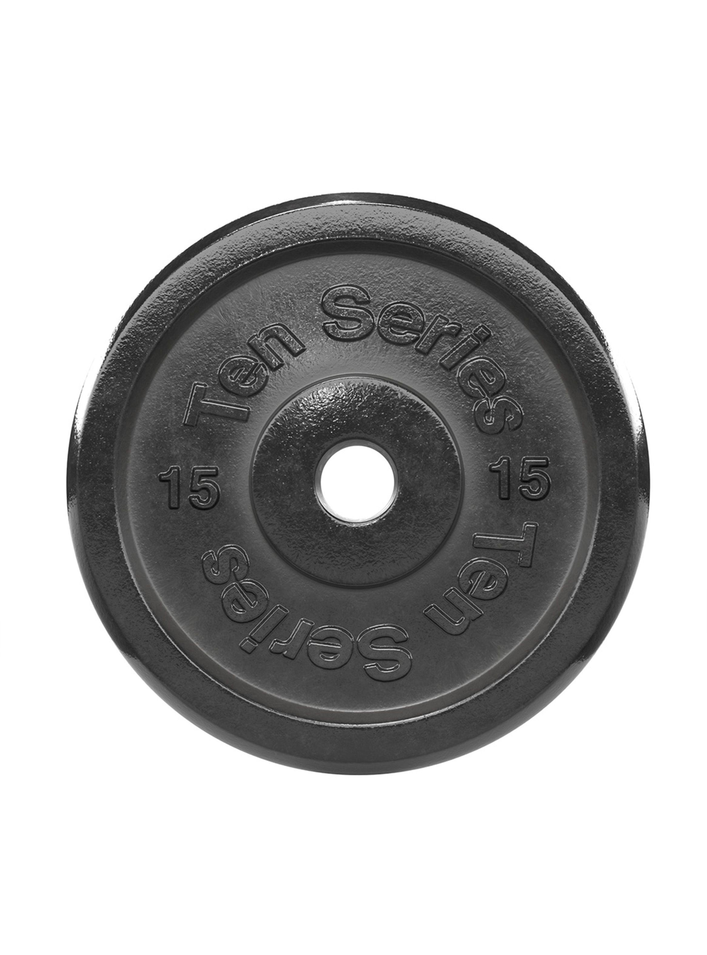 Disco Preolimpico Hierro 15 Kg Ten Series-0