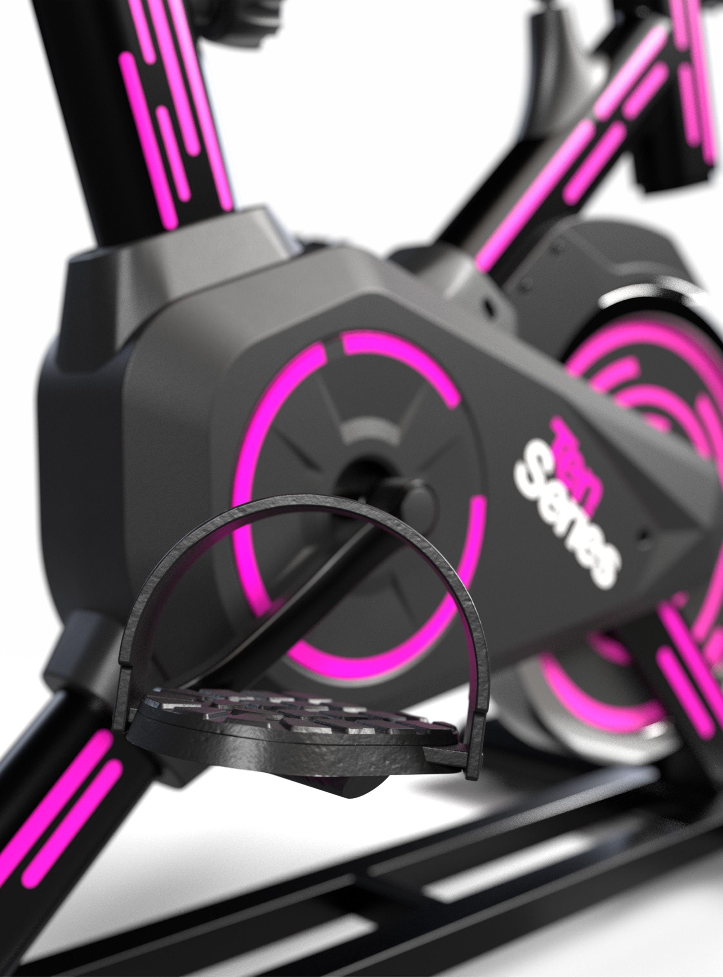 Bicicleta Spinning SB Pink Ten Series-2